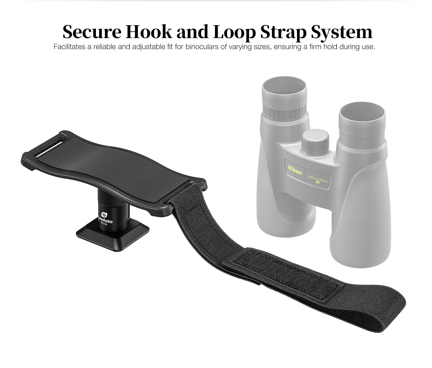 Leofoto BC-04 Binocular Adapter Tray