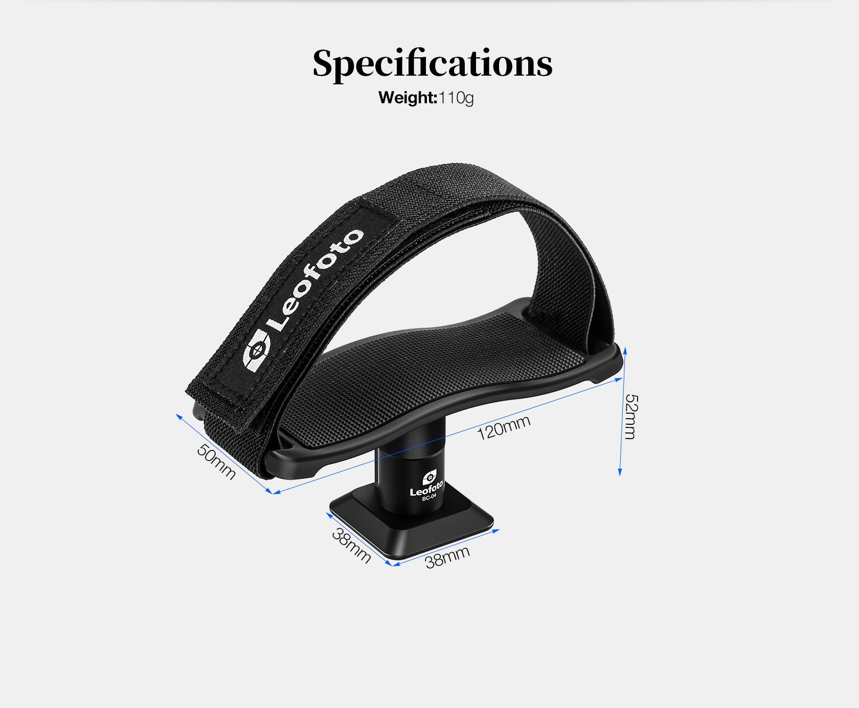 Leofoto BC-04 Binocular Adapter Tray