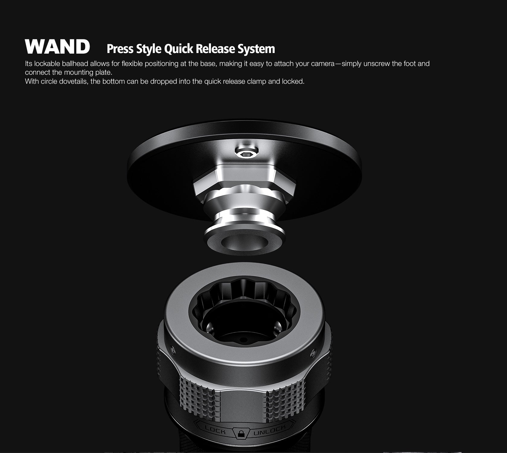Leofoto MF-324CL(Long) + VD-04 + BV-10 Upgraded Video Monopod System with Base Support Kit and Fluid Video Head