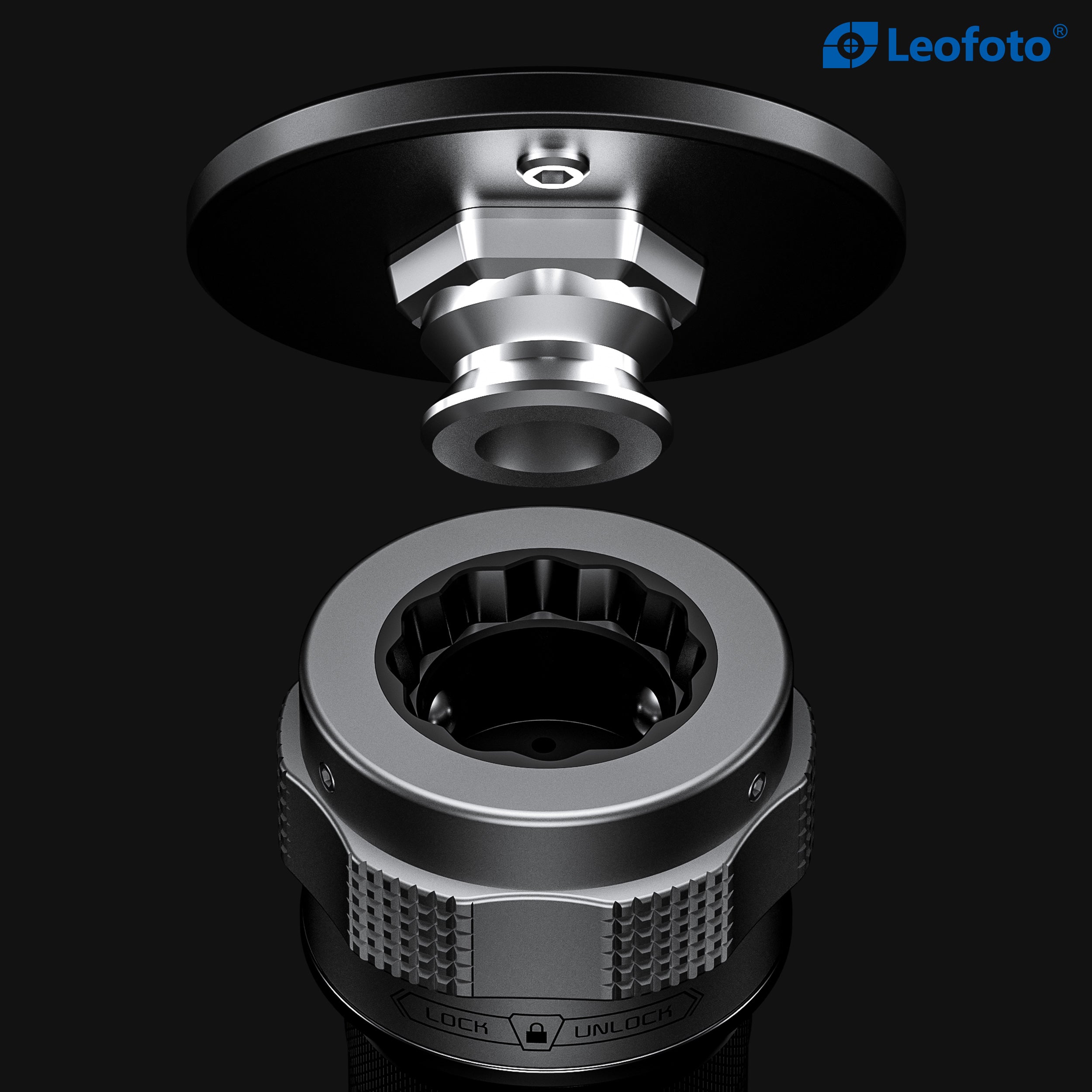 Leofoto VD-04 Pedal Monopod Base Support