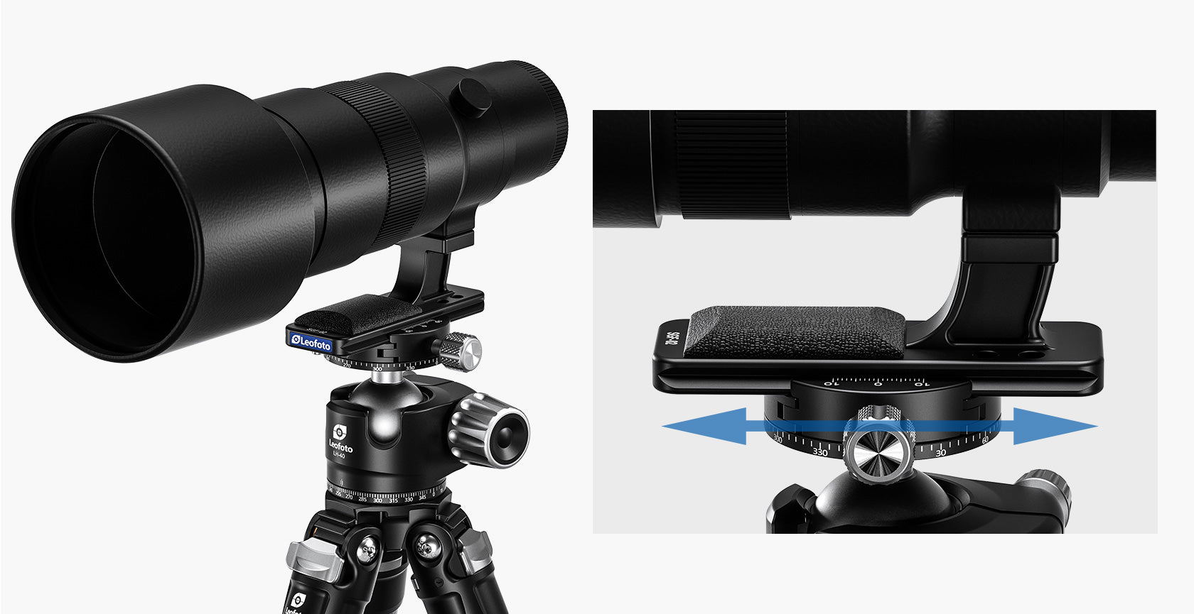 Leofoto SGF-02 Replacement Lens Foot for Sigma 500mm f/5.6 DG DN OS, 70-200mm f/2.8 DG DN OS, and 200mm f/2 DG OS Sports