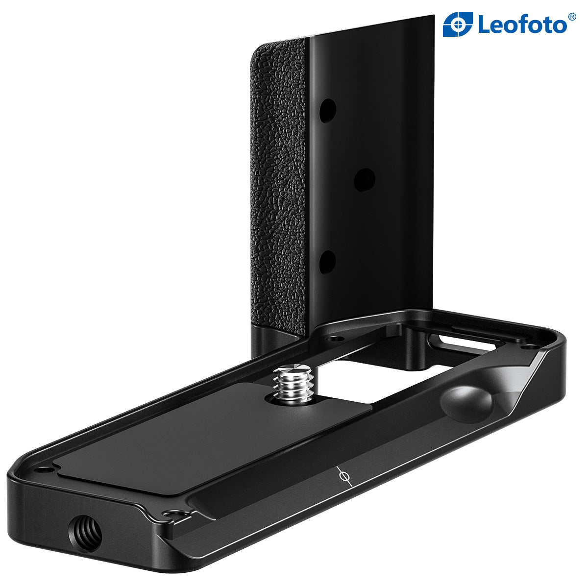 Leofoto LPF-X-M5 L Plate for Fujifilm X-M5 | Arca Compatible (Black/Si