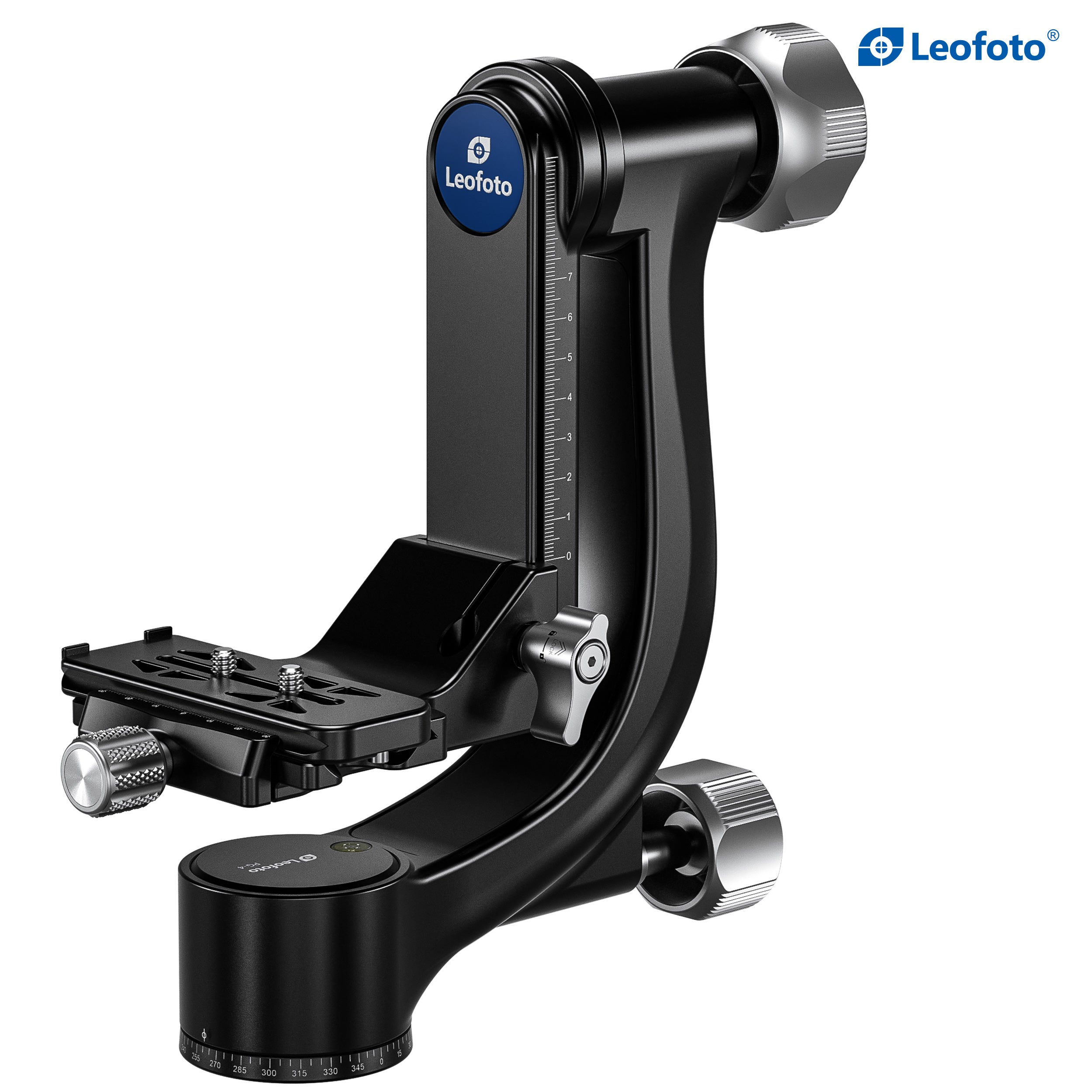 Leofoto PG-4 Heavy-Duty Gimbal Tripod Head
