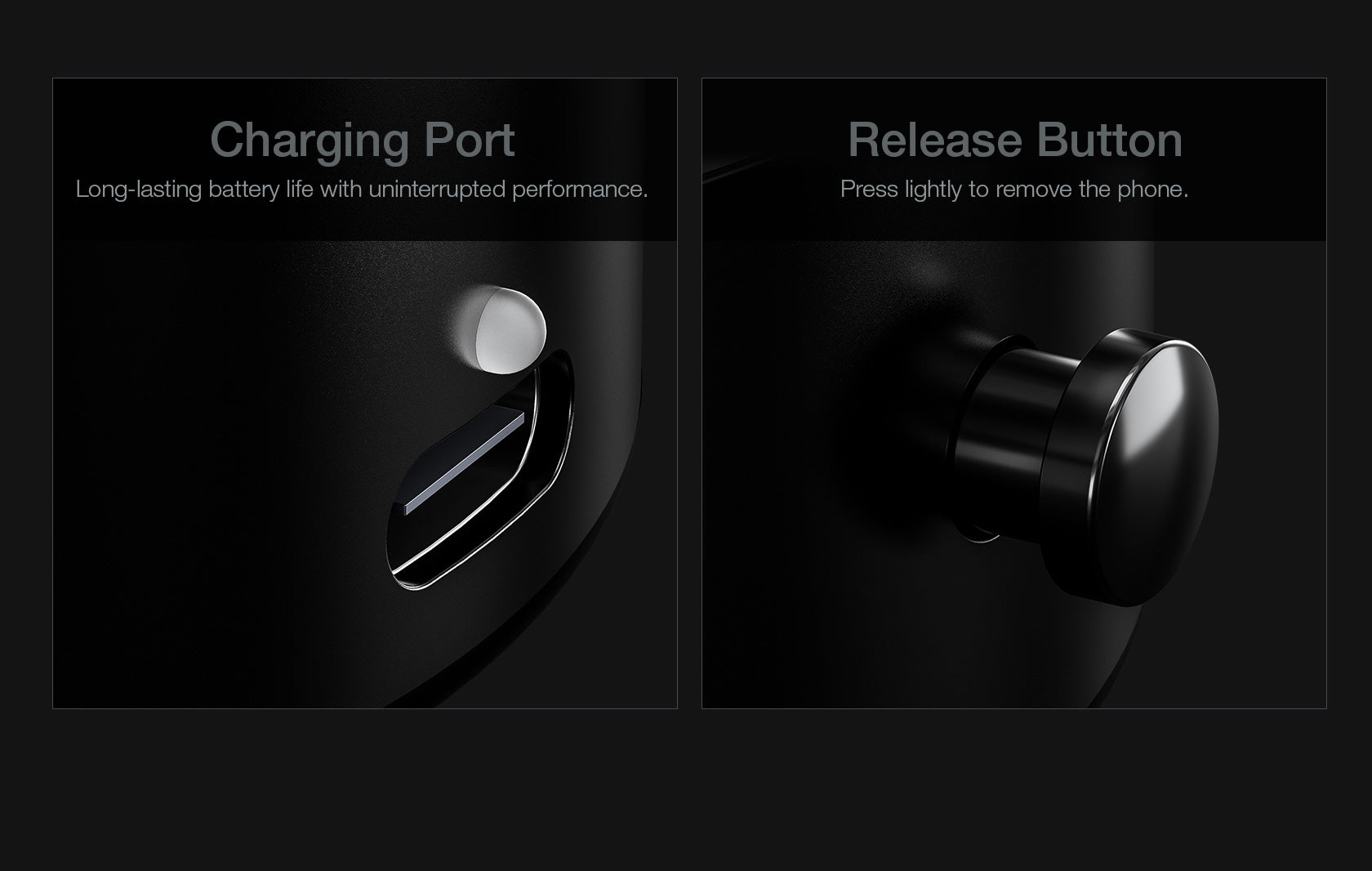 Leofoto PM-04 Magnetic Phone Mount with Electric Suction Cup