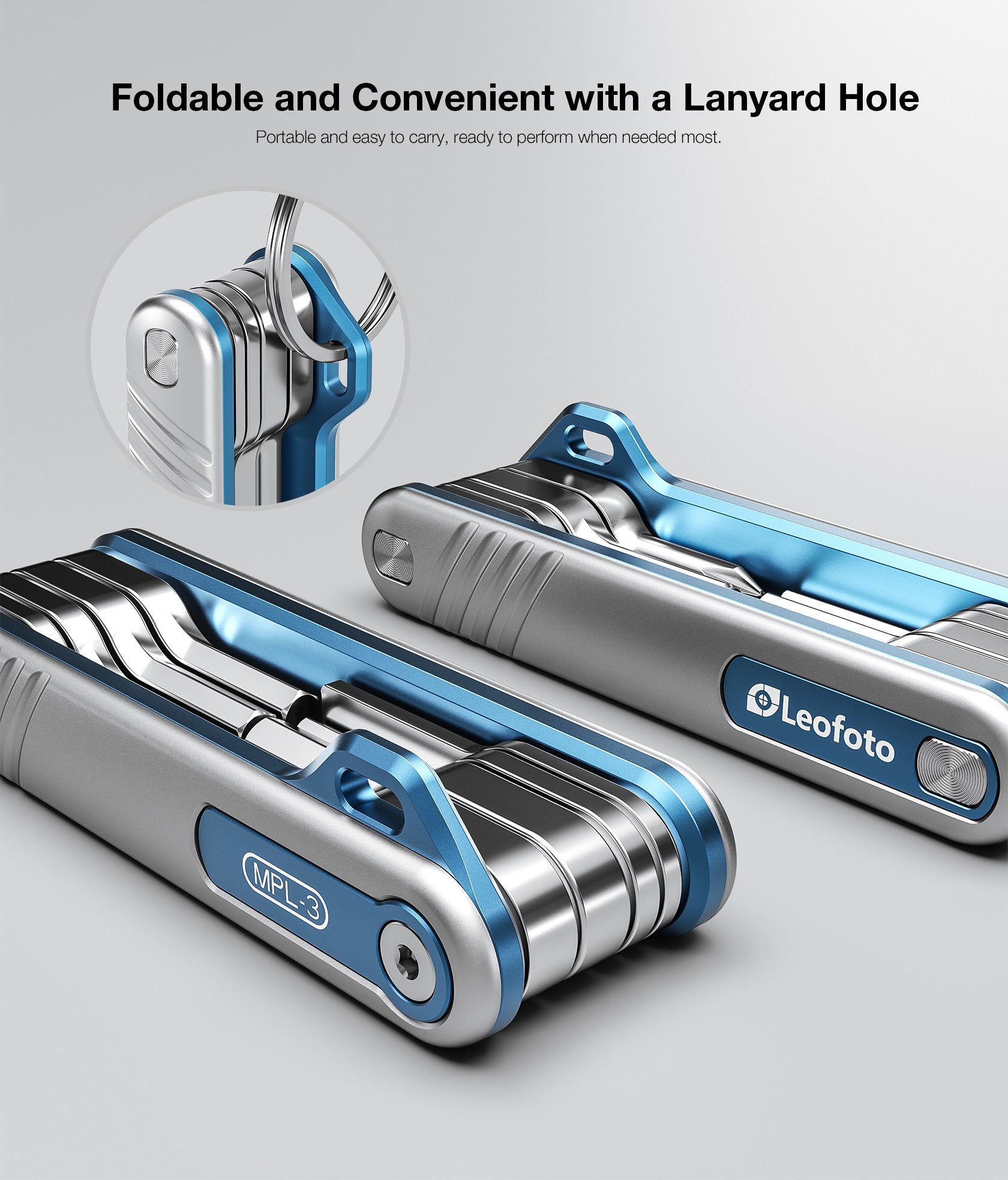 Leofoto MPL-3 Eight-in-One Multifunctional Tool