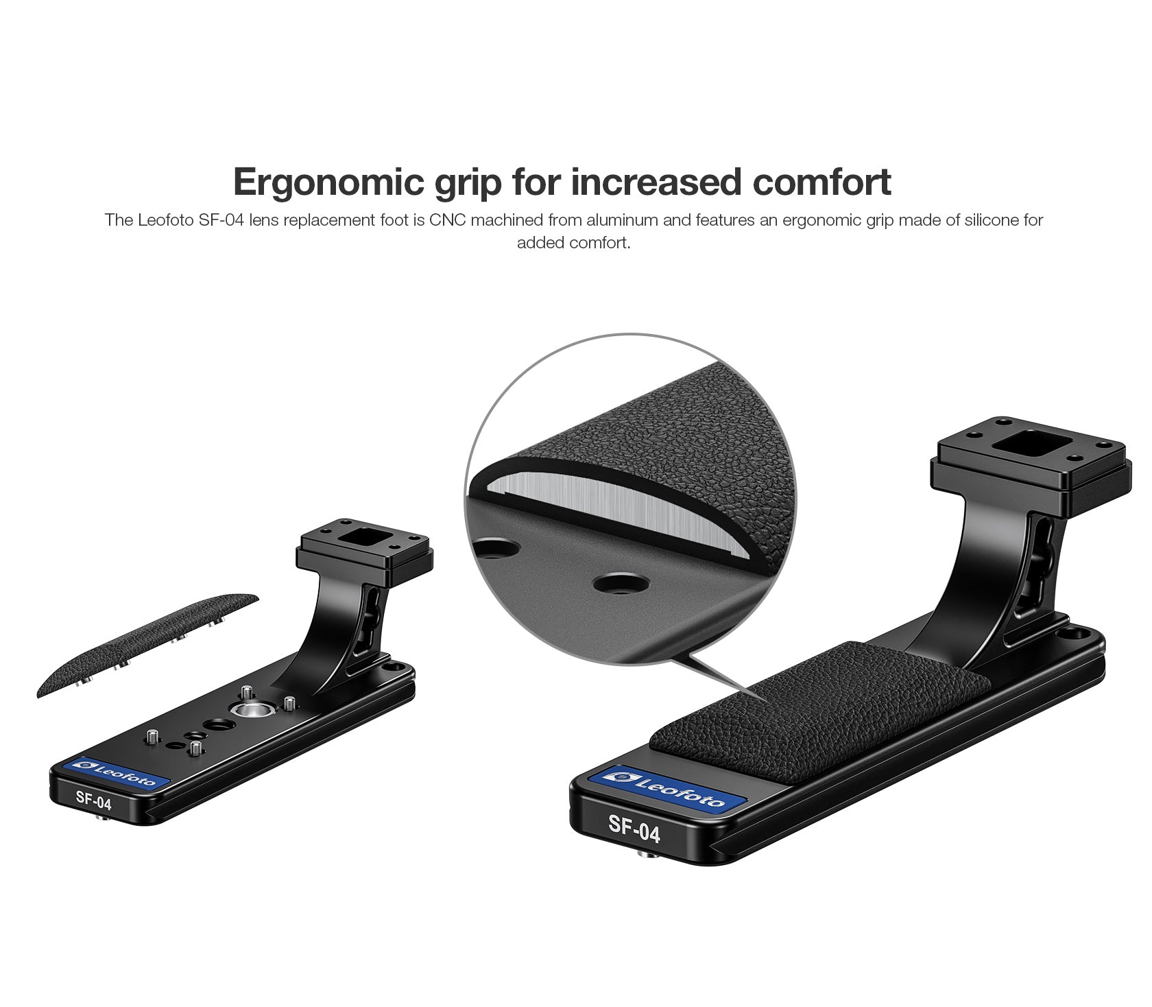 Leofoto SF-04 Replacemet Lens Foot for SONY FE 400-800mm F6.3-8 G OSS