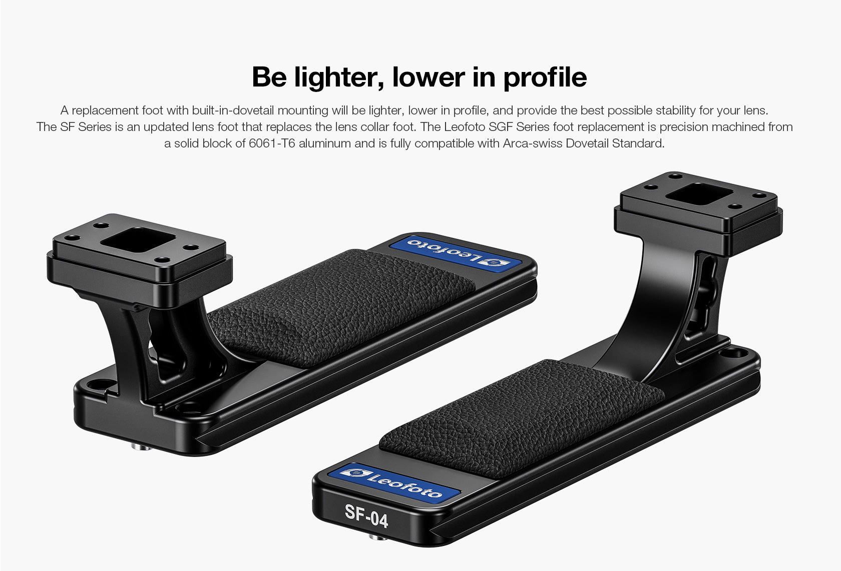 Leofoto SF-04 Replacemet Lens Foot for SONY FE 400-800mm F6.3-8 G OSS