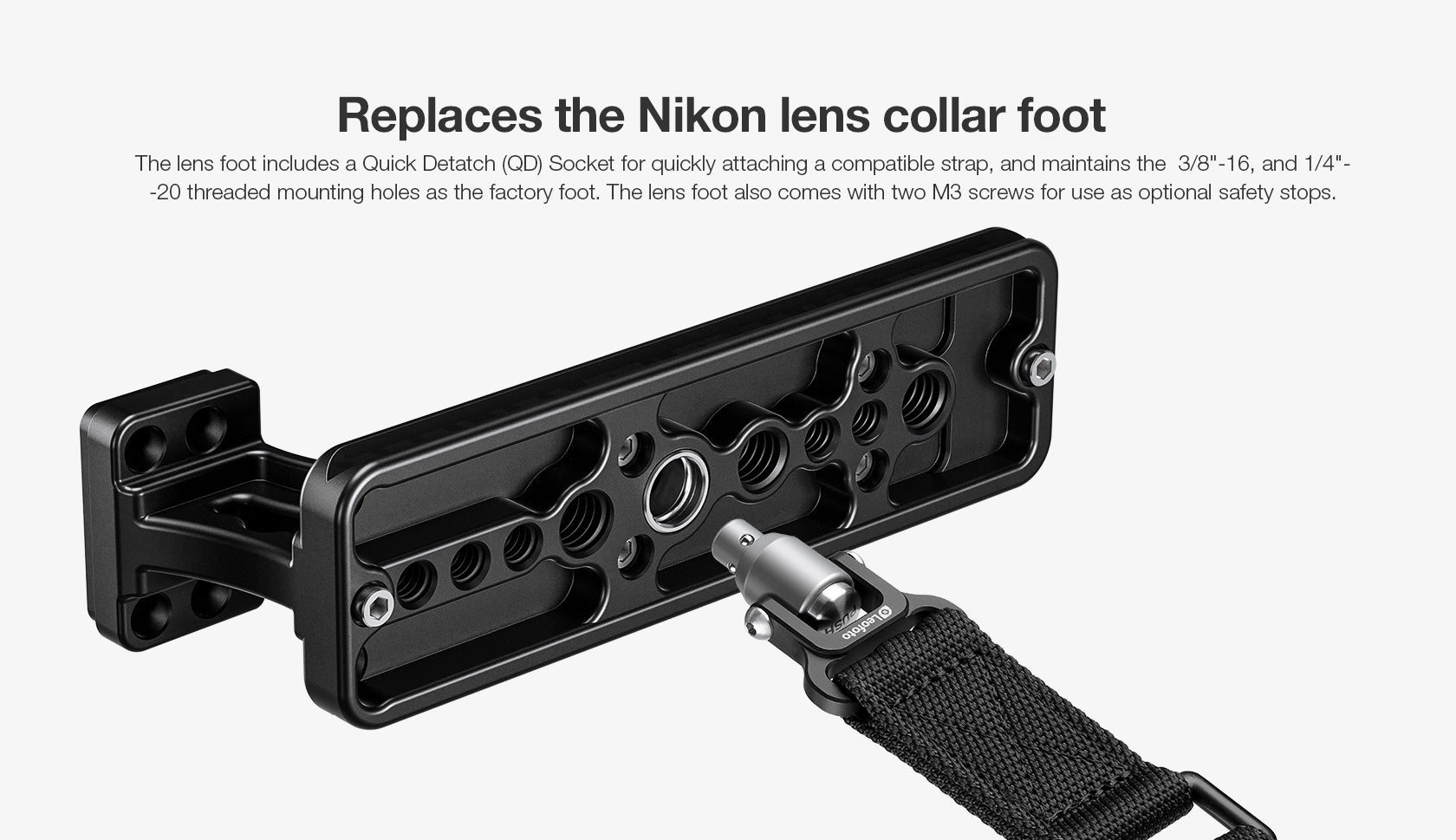 Leofoto SF-04 Replacemet Lens Foot for SONY FE 400-800mm F6.3-8 G OSS