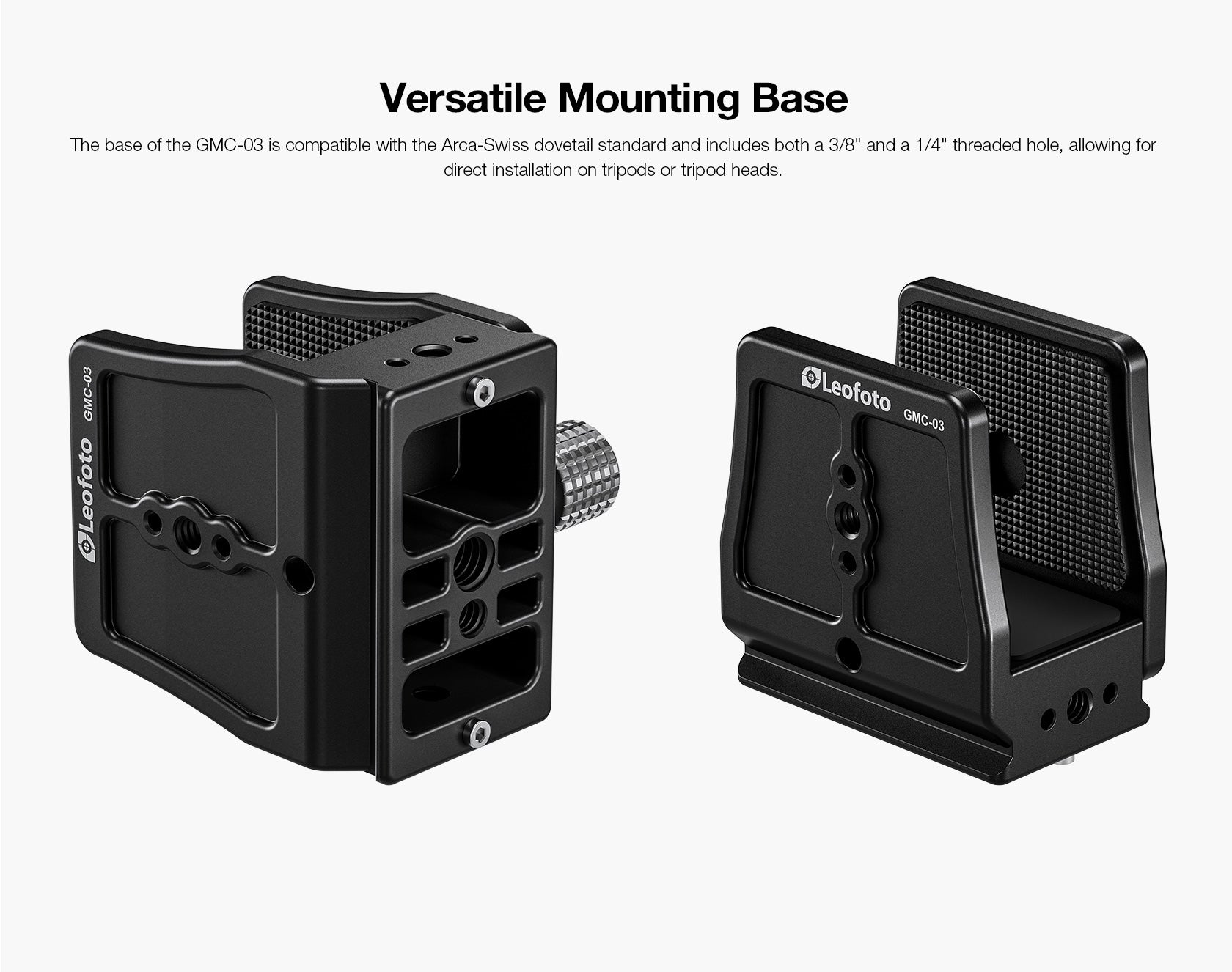 Leofoto GMC-03 Clamp for Rangefinder
