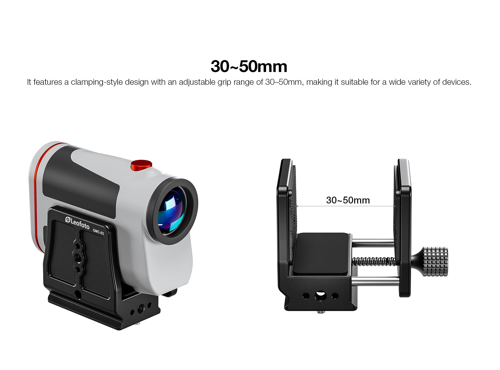 Leofoto GMC-03 Clamp for Rangefinder