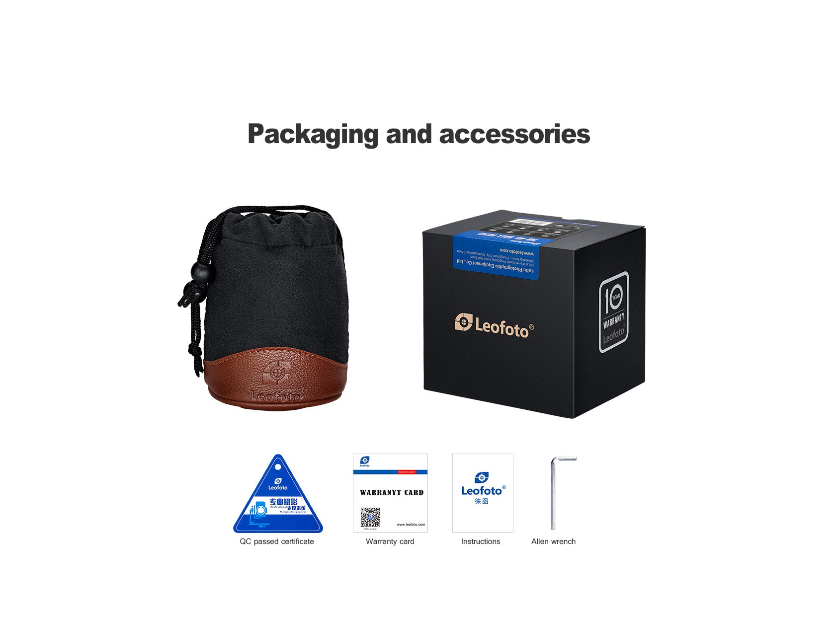 Leofoto HB-30 Compact Precision Ball Head with Single-Knob Control, Weather-Resistant and Maintenance-Free