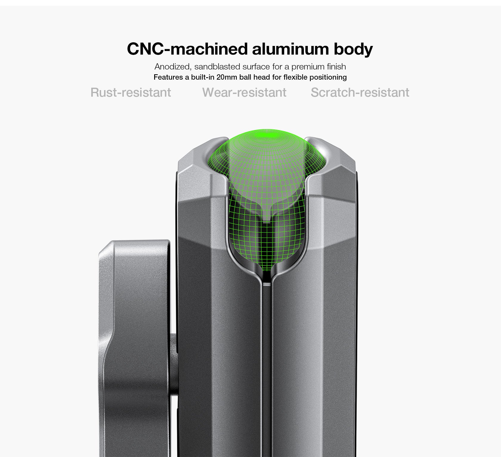 Leofoto LAC-04 Suction Cup Sports Camera Mount