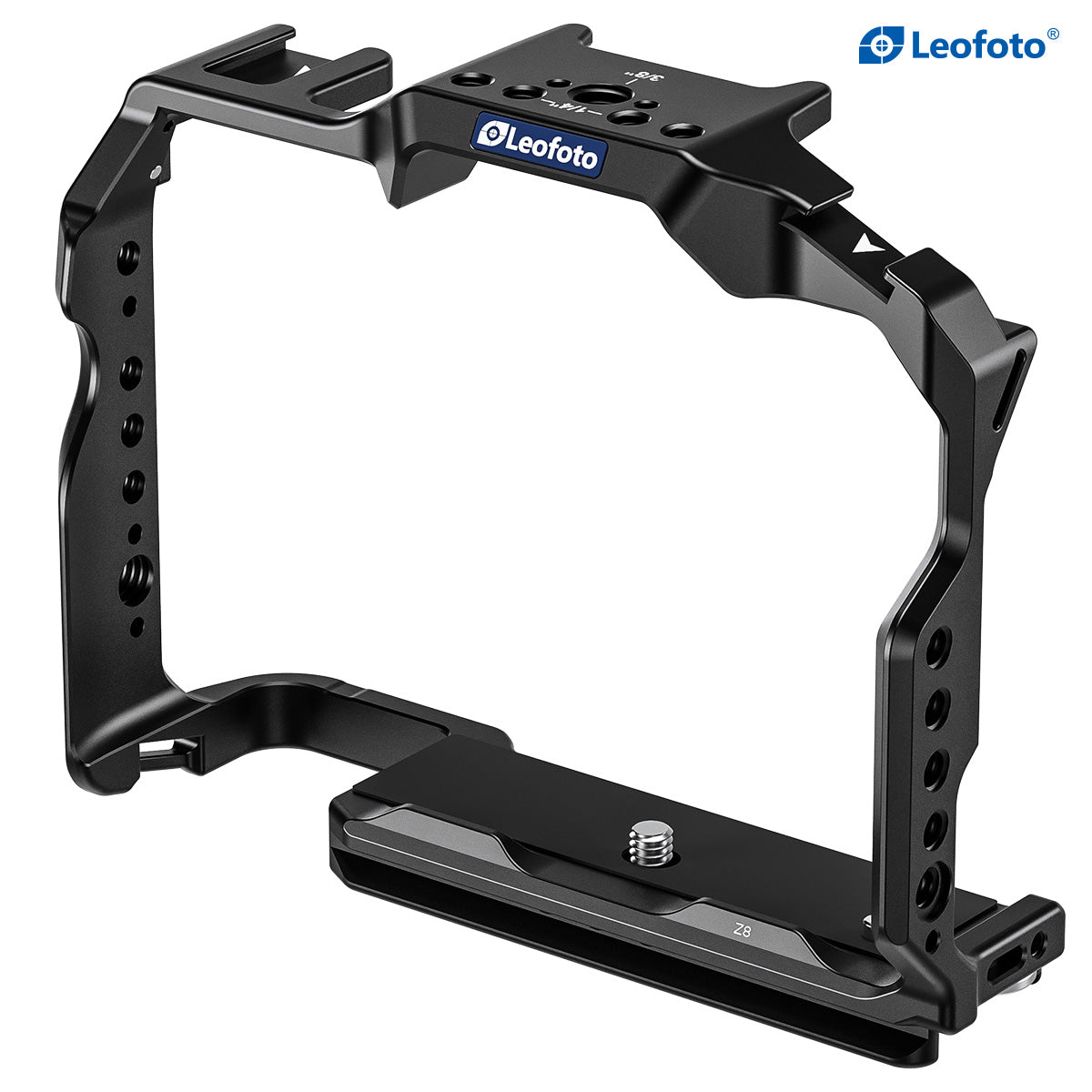 Leofoto Z8 Camera Cage for Nikon Z8 Camera without Battery Grip