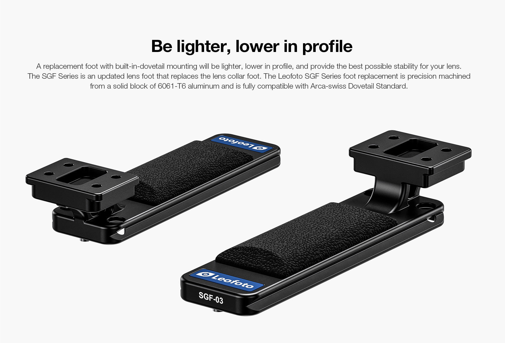 Leofoto SGF-03 Replacement Lens Foot for Sigma 300-600mm f/4 DG OS Sports Lens