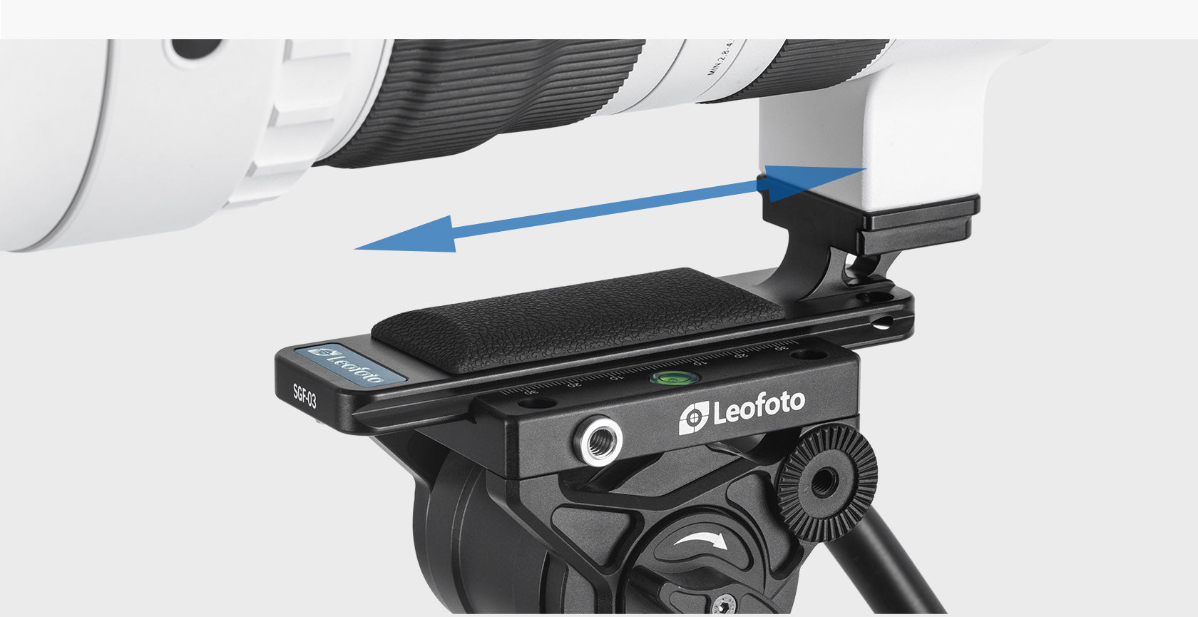 Leofoto SGF-03 Replacement Lens Foot for Sigma 300-600mm f/4 DG OS Sports Lens