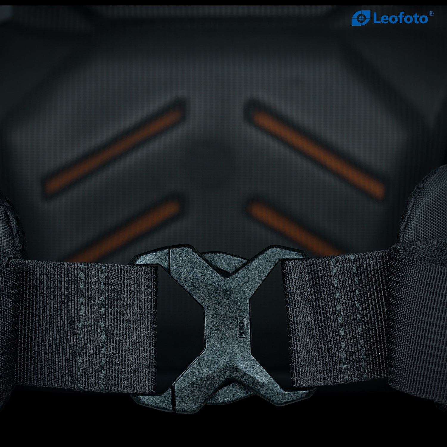 Leofoto 35L All-in-One Travel & Outdoor Camera Backpack (Black / Yellow / Green)