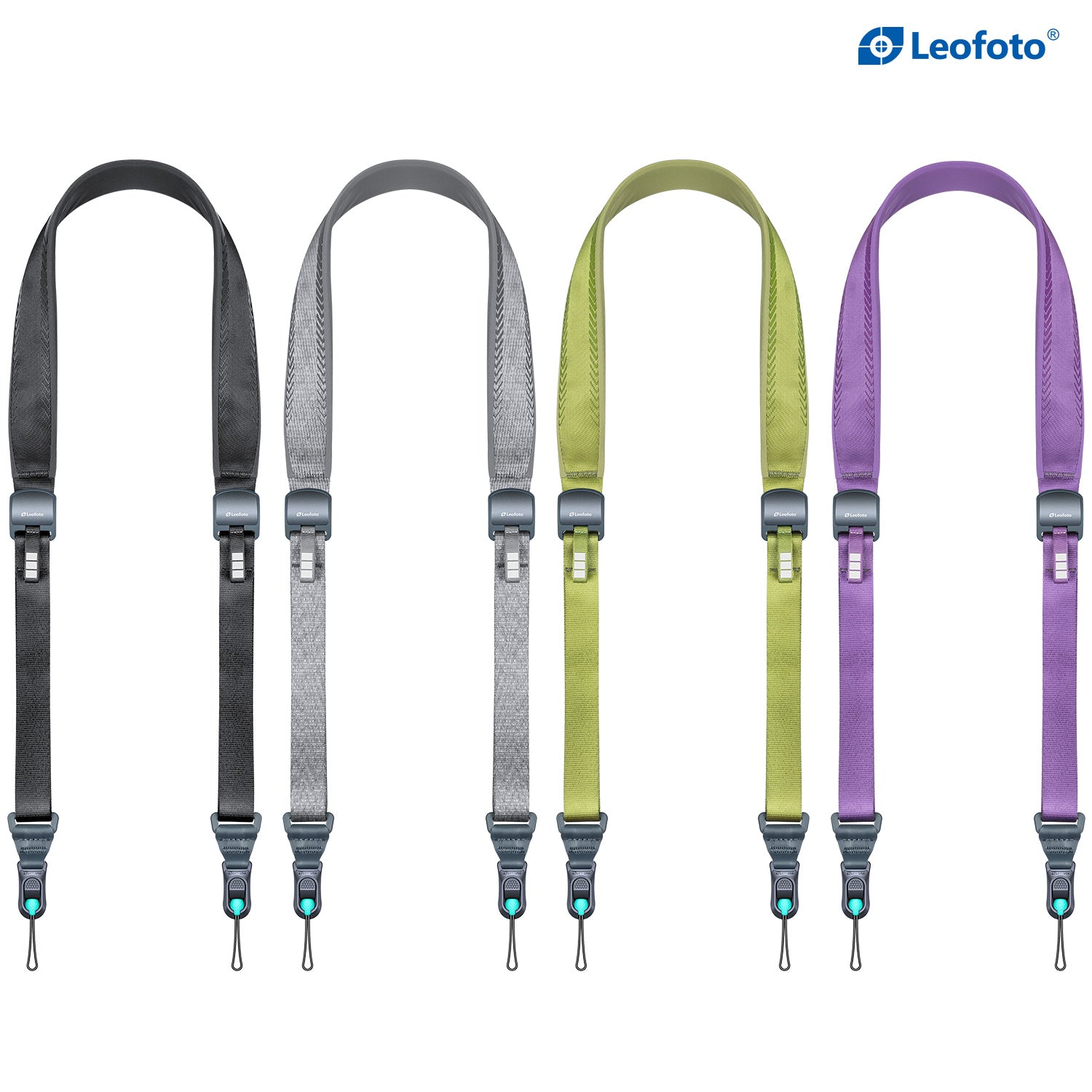 Leofoto L-CS-207 / 208 / 209 / 210 Premium Comfort & Adjustable Camera Straps