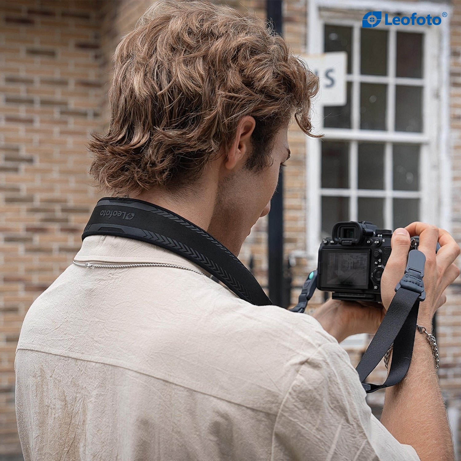 Leofoto L-CS-207 / 208 / 209 / 210 Premium Comfort & Adjustable Camera Straps