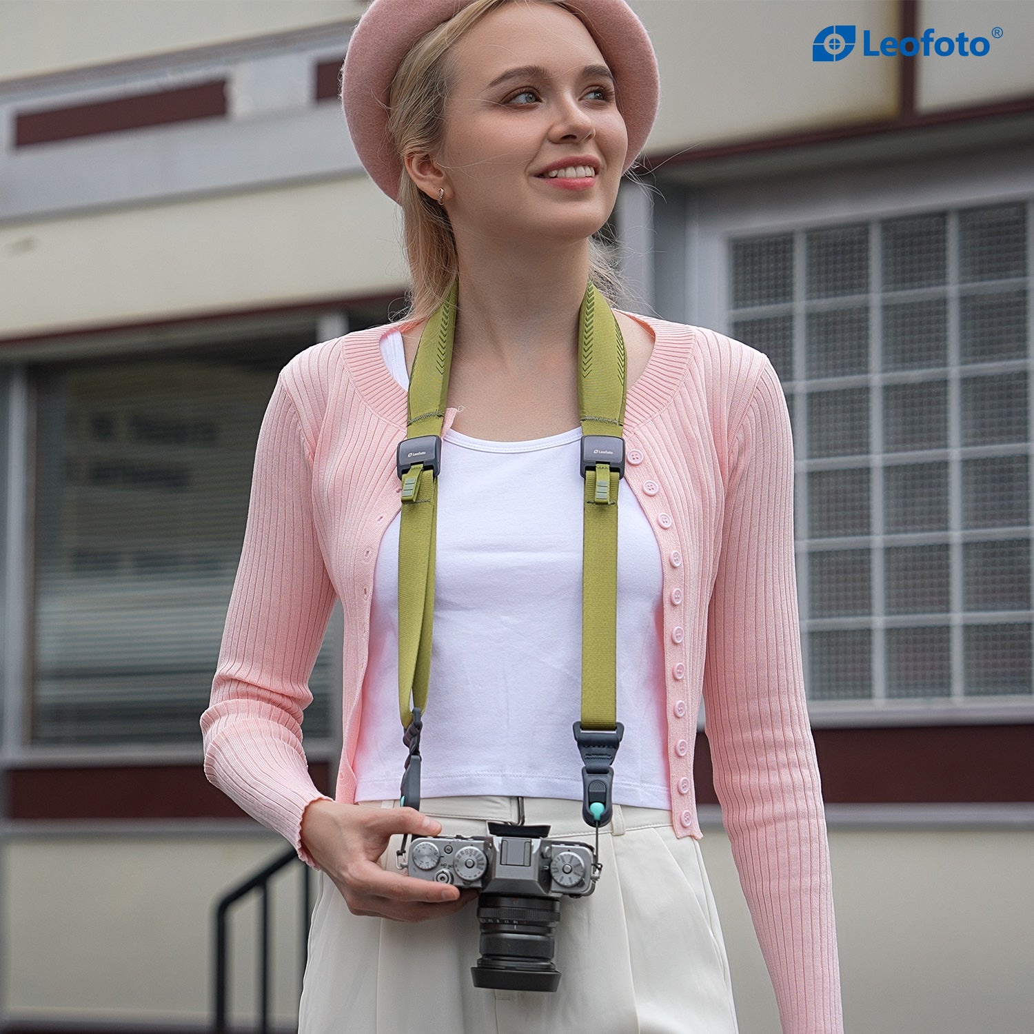 Leofoto L-CS-207 / 208 / 209 / 210 Premium Comfort & Adjustable Camera Straps