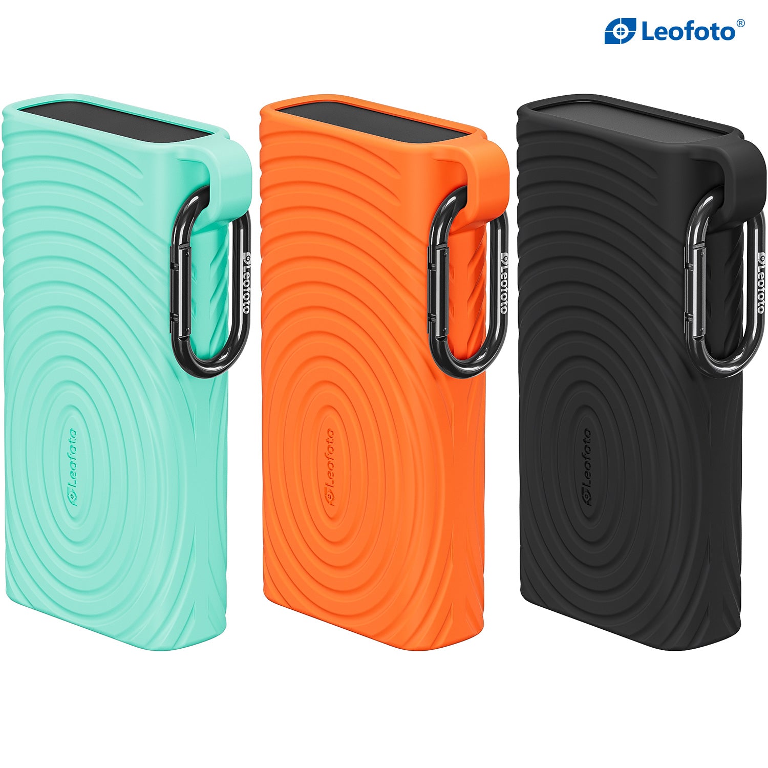 Leofoto LCR-01 Flash Transfer Card Case — Quad-Card Reader with CFexpress Type A/B & SD Support