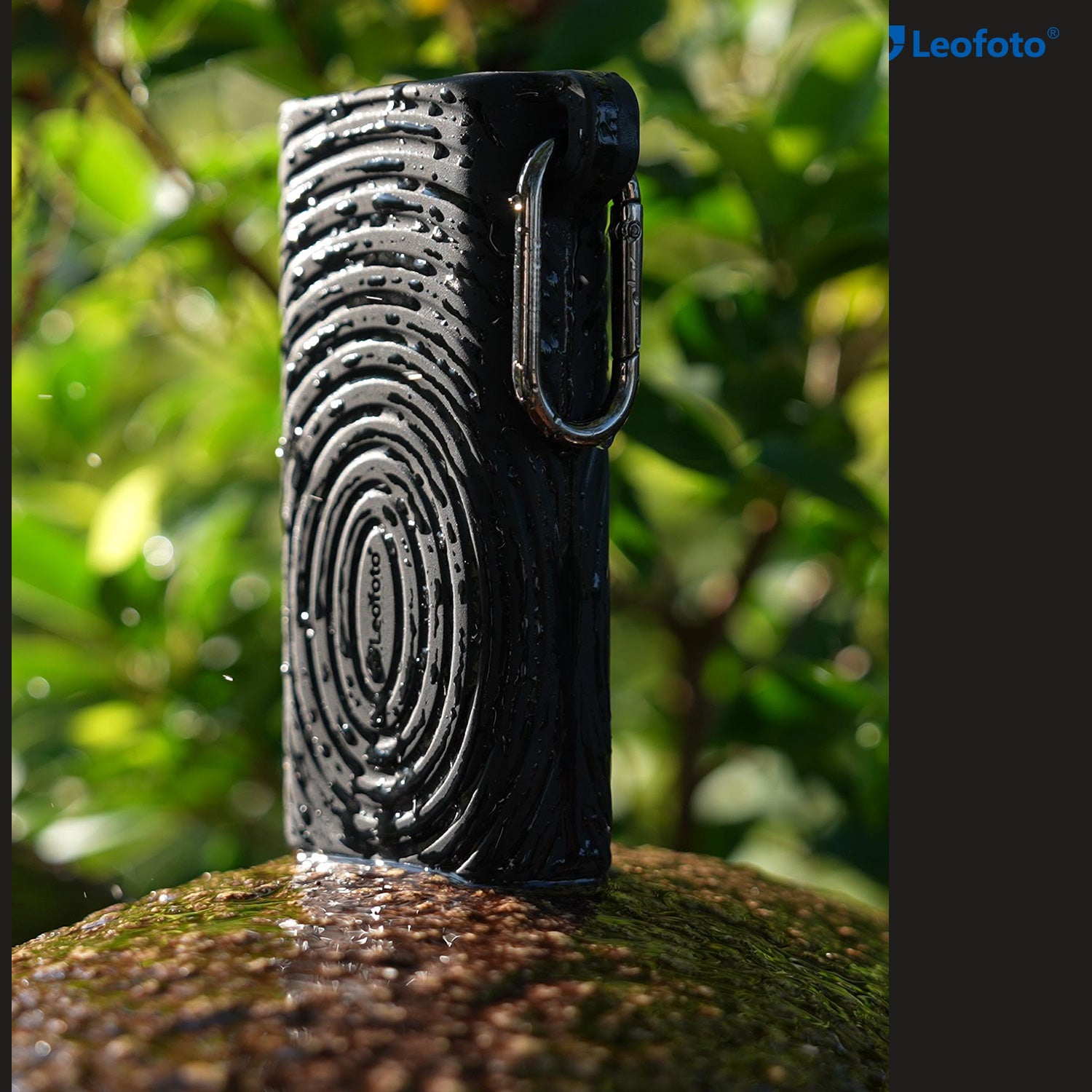 Leofoto LCR-01 Flash Transfer Card Case — Quad-Card Reader with CFexpress Type A/B & SD Support