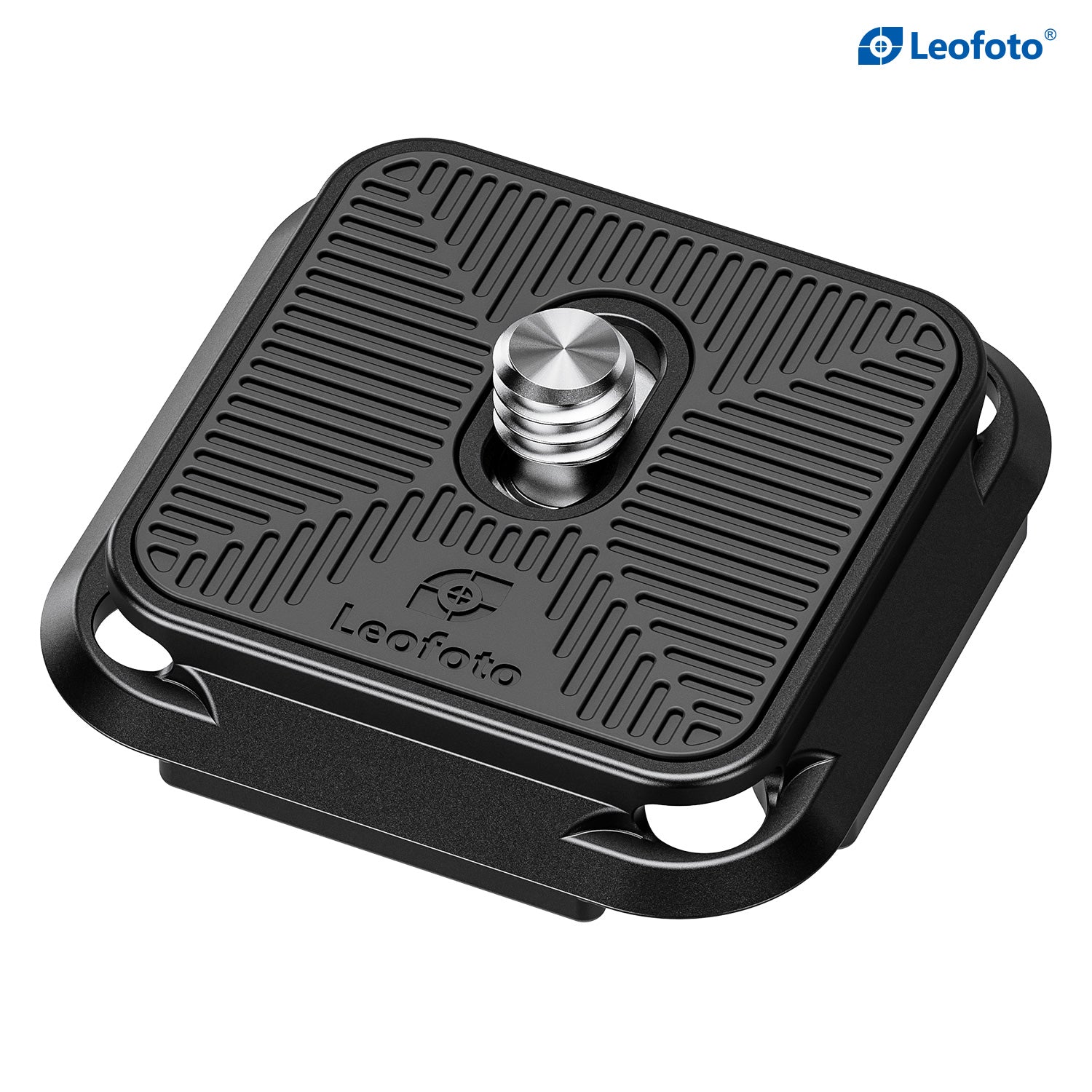 Leofoto QP-38 38mm Quick Release Plate | Four-Sided Arca-Style Interfa