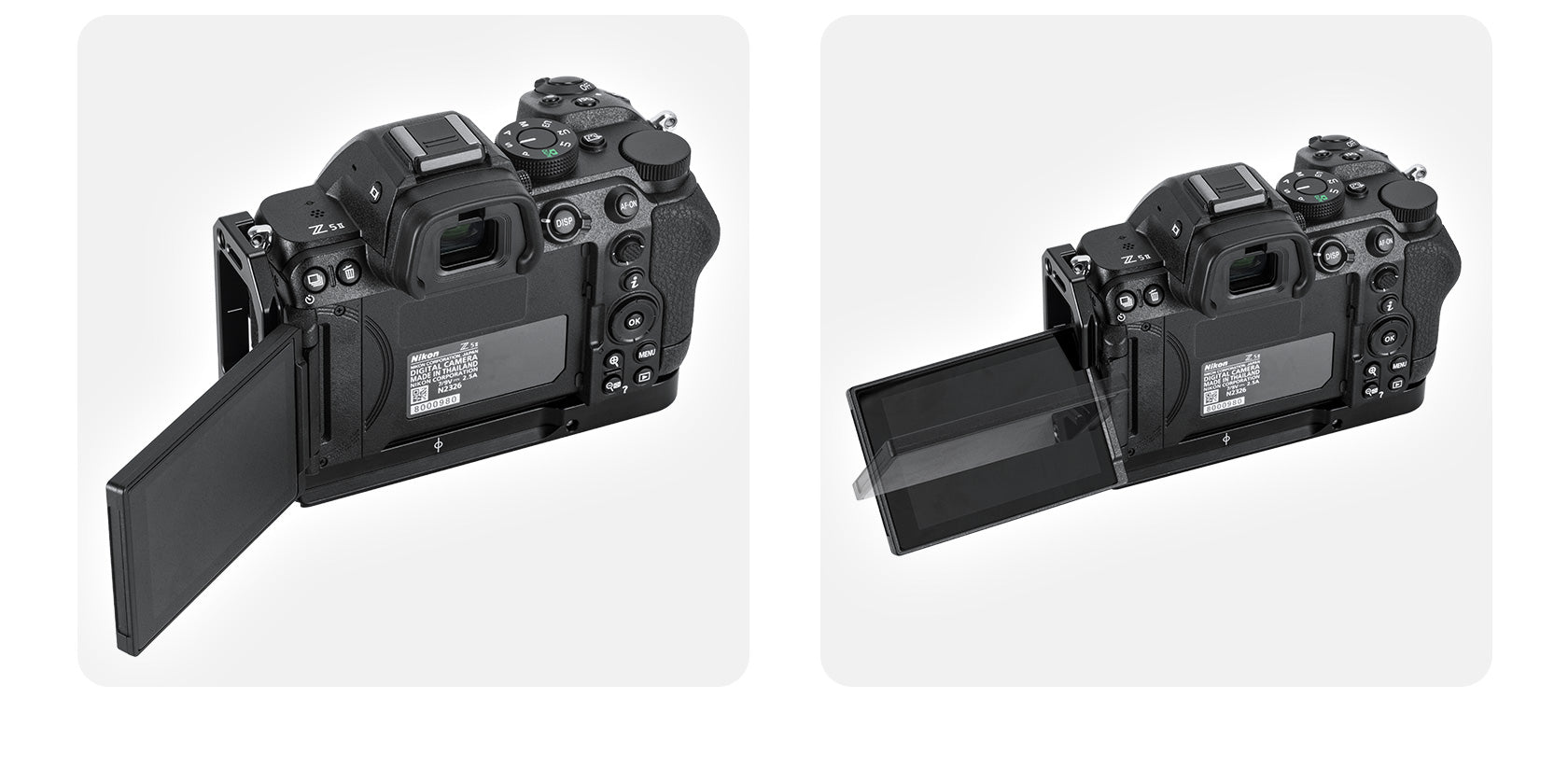 Leofoto LPN-Z5II L-Bracket for Nikon Z5II/Z6II | Arca Compatible