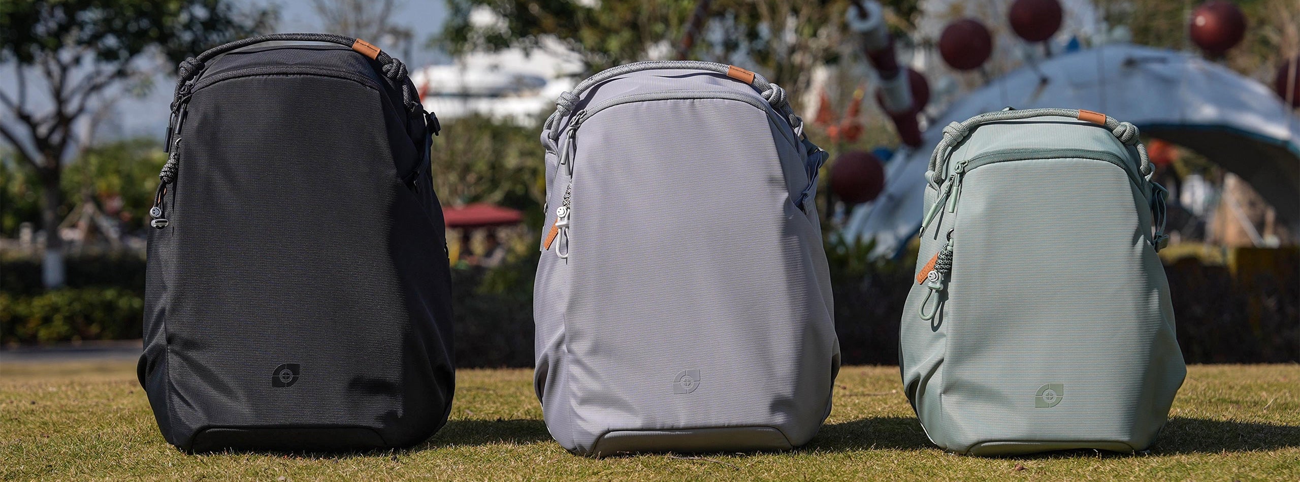 Leofoto Daily Lite Series Camera Backpack (Green / Gray / Midnight Blue)