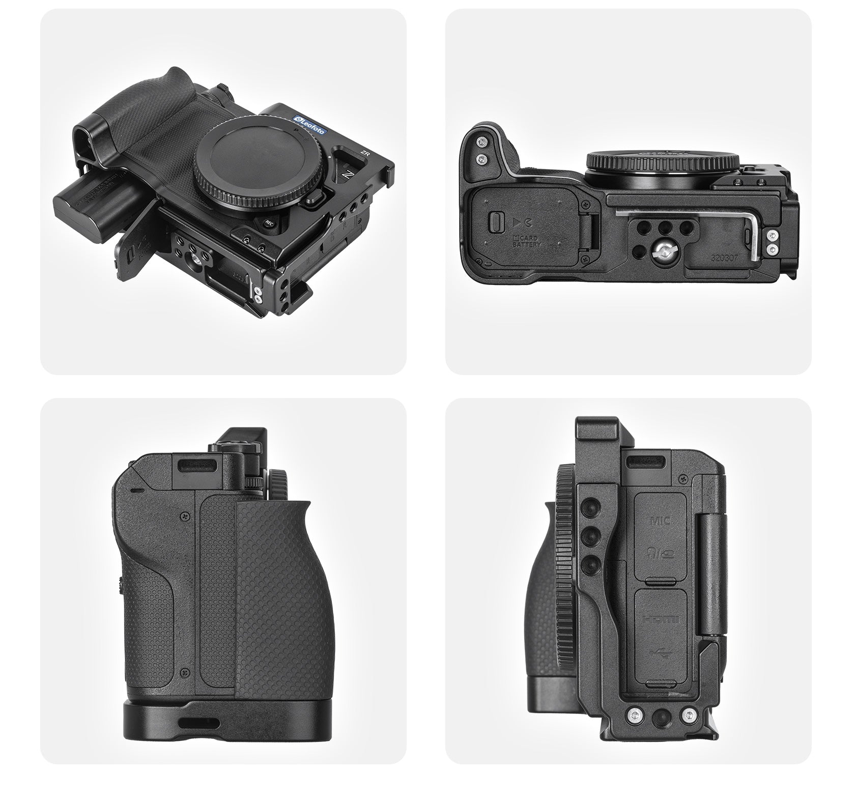 Leofoto ZR Custom Cage for Nikon ZR