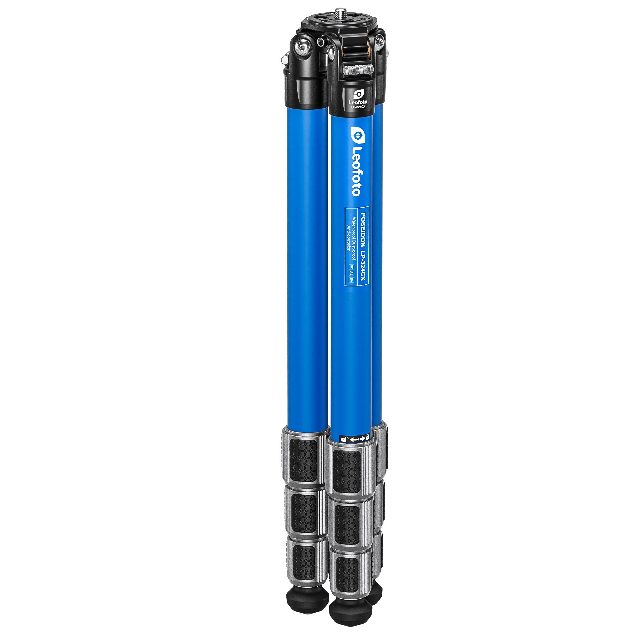 Leofoto LP-324C X Version Poseidon Ocean Tripod | Water, Corrosion-Resistant with Titanium Foot Spike