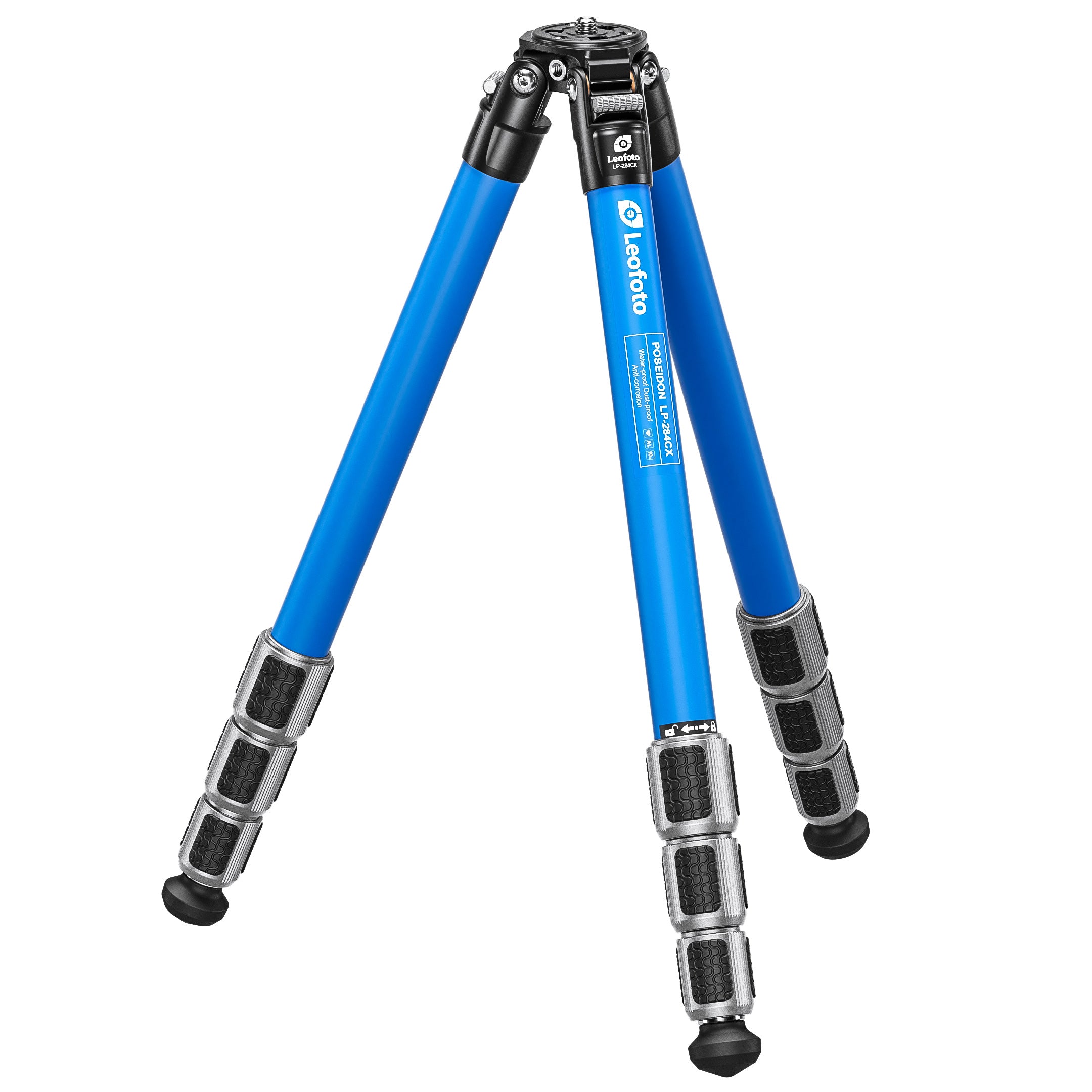 Leofoto LP-284C X Version Poseidon Ocean Tripod | Water, Corrosion-Resistant with Titanium Foot Spike