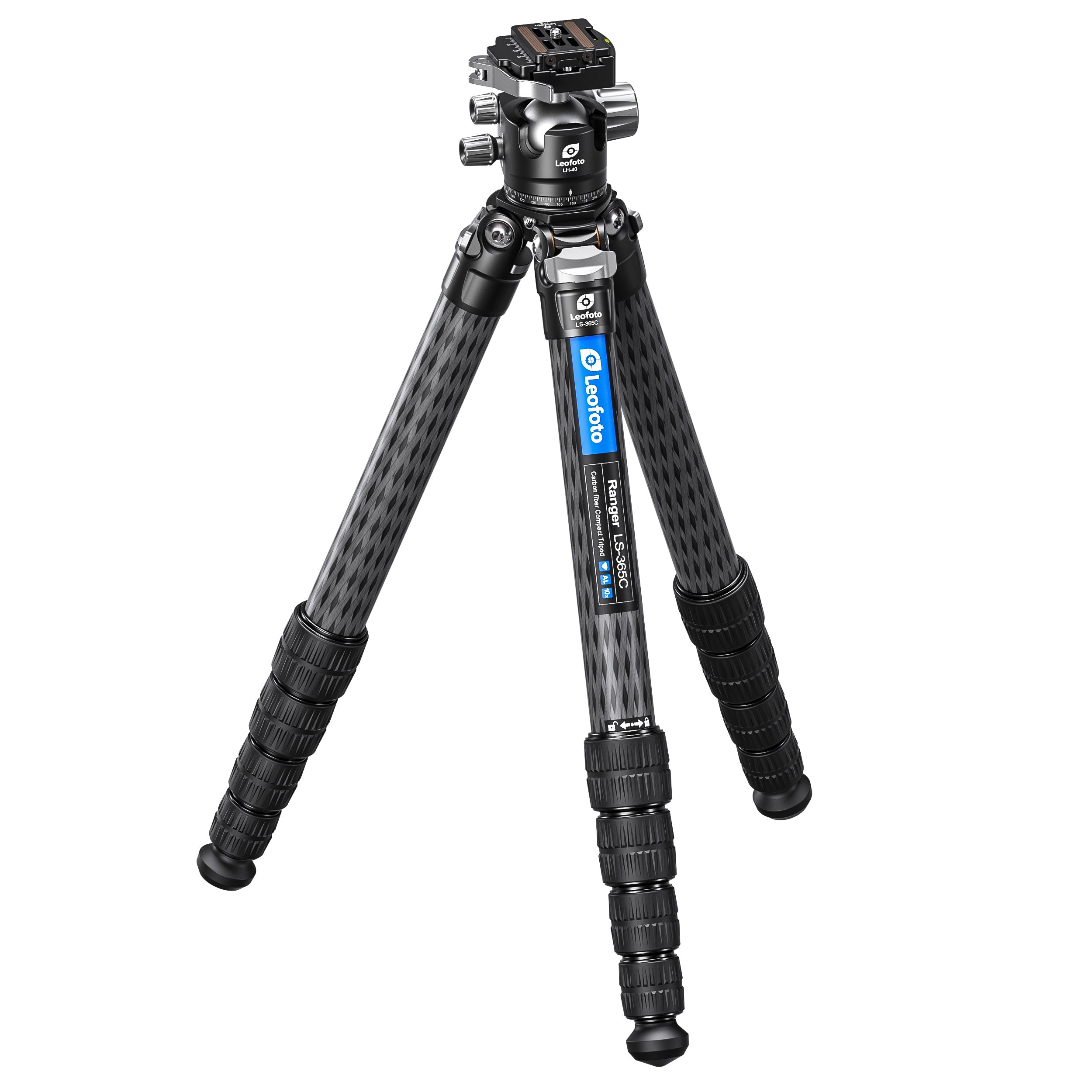 Leofoto LS-365C Professional Light Weight Carbon Fiber Tripod Kit
