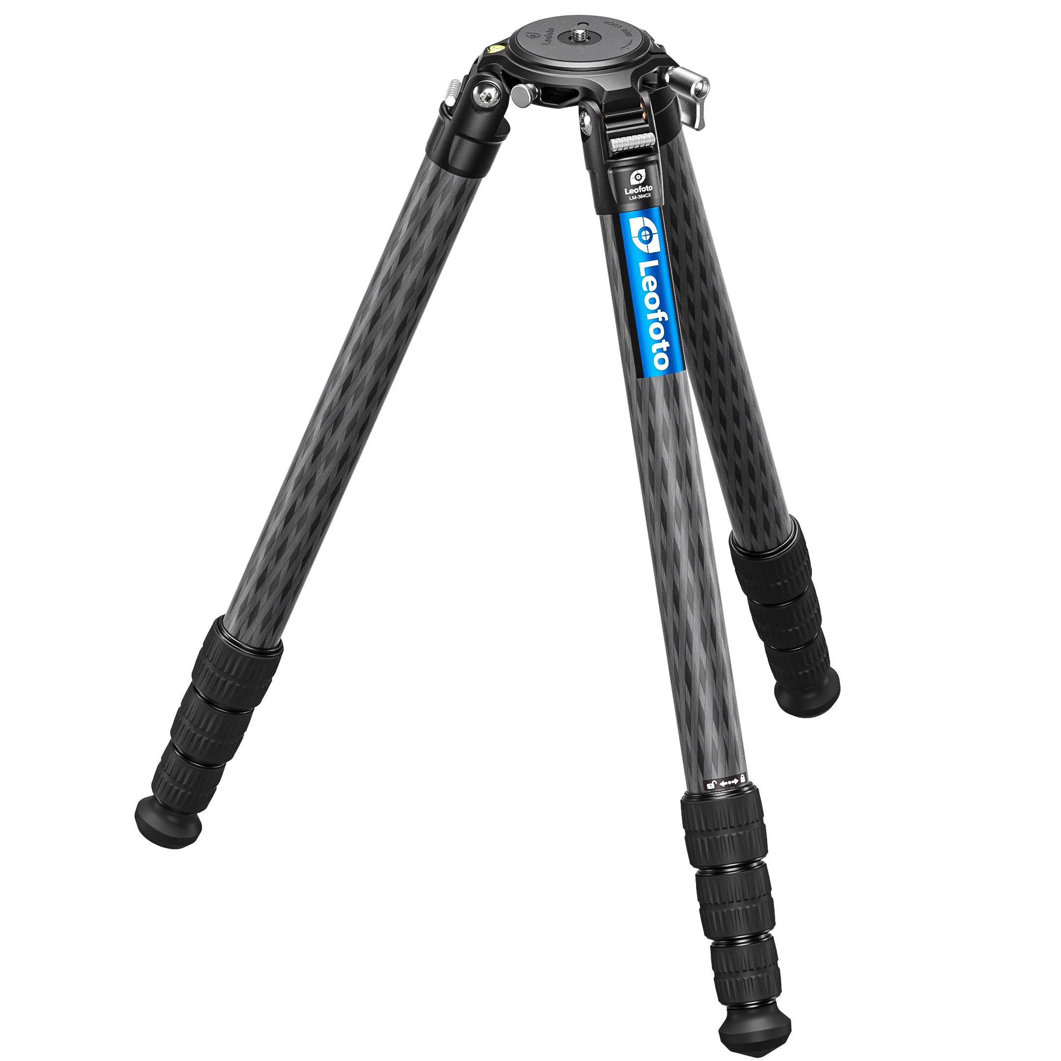 Leofoto LM-364C X Version Tripod with 75mm Bowl+Platform | With Full Dynamic Ball Head /w Handlebar Control Set