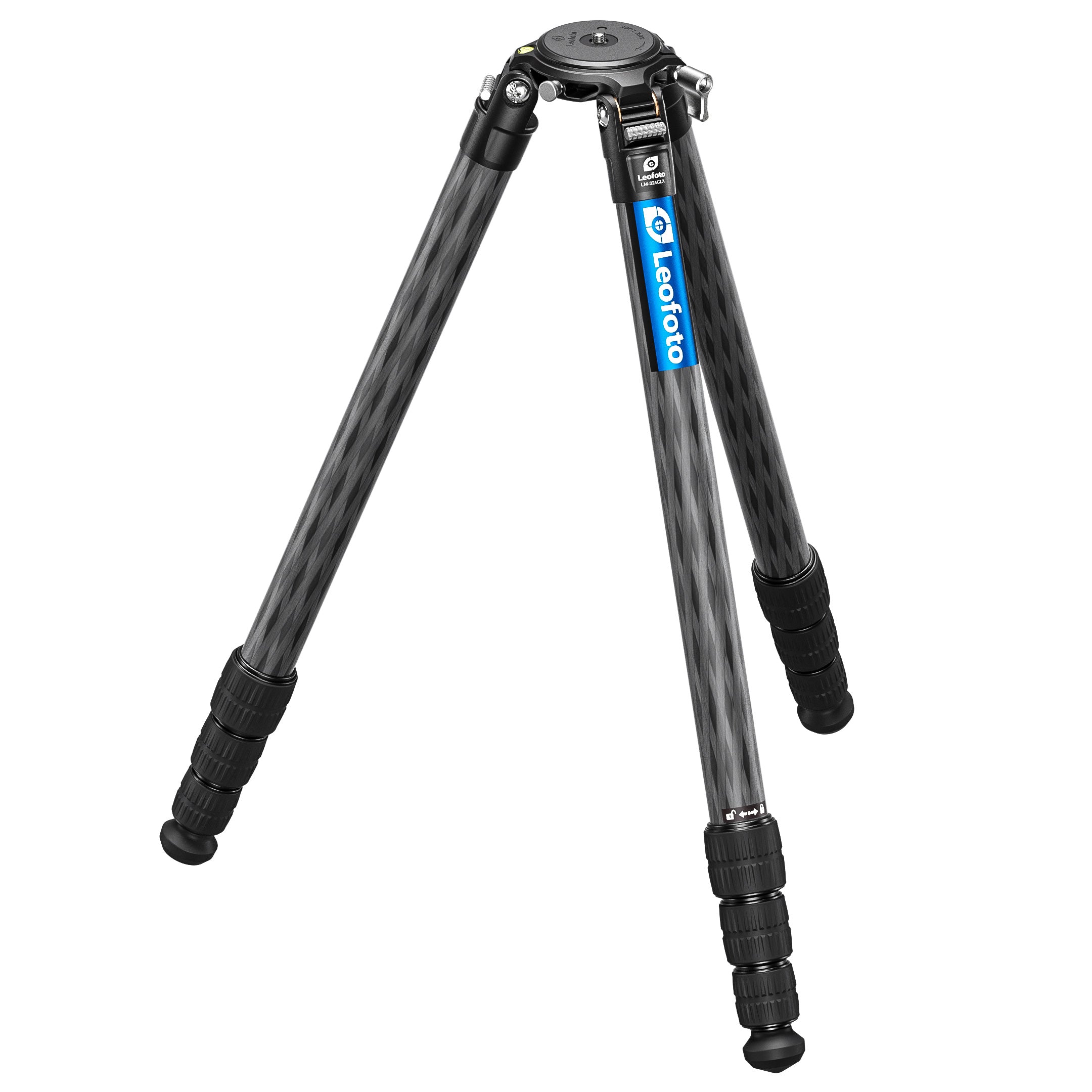 Leofoto LM-324CL X Version Tripod with 75mm Bowl+Platform | With LH Ballhead Set | Arca