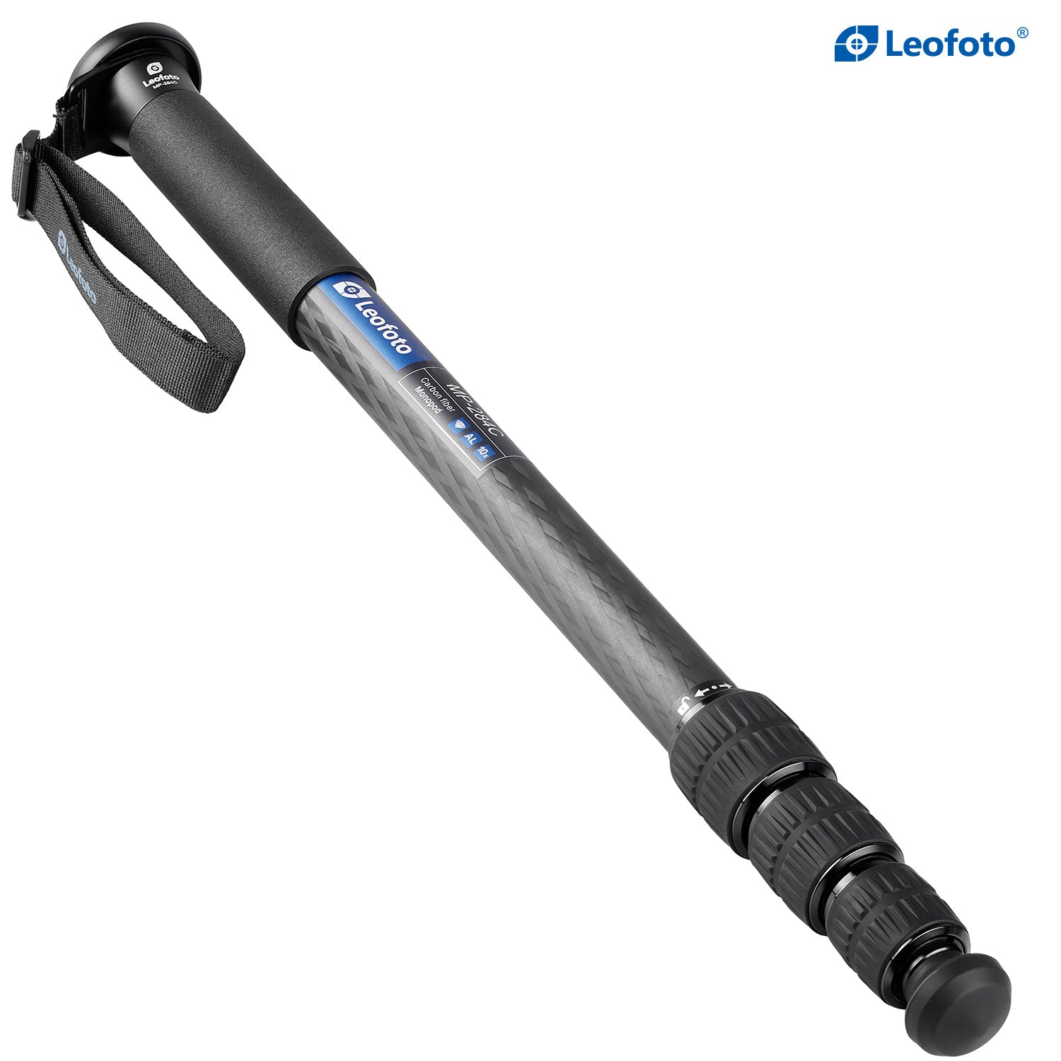 Leofoto MP Series Carbon Fiber Monopod with Case