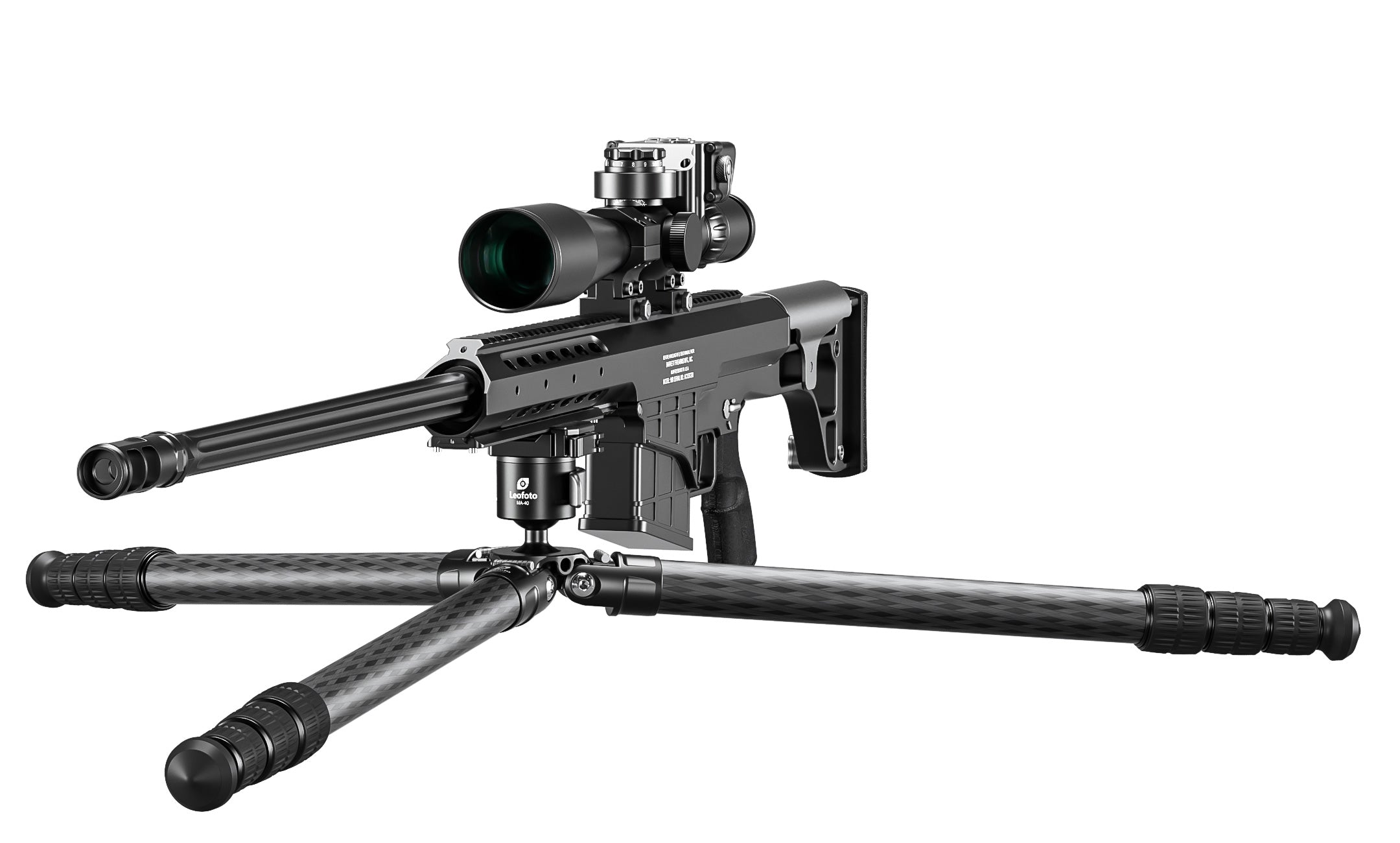 Leofoto SA-X+MA-40X Outdoors Tripod with Rapid Lock Ballhead | SA-X & 3/8"