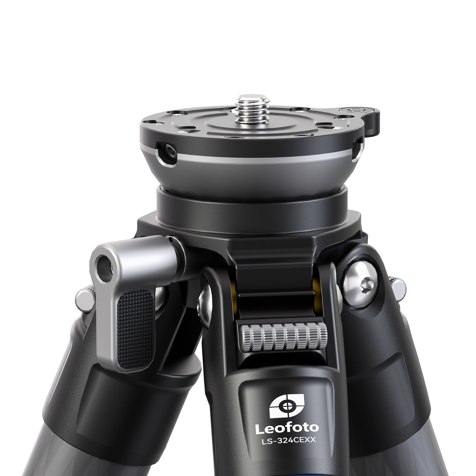 Leofoto LS-324CEX X Version Tripod with Integrated Leveling Head