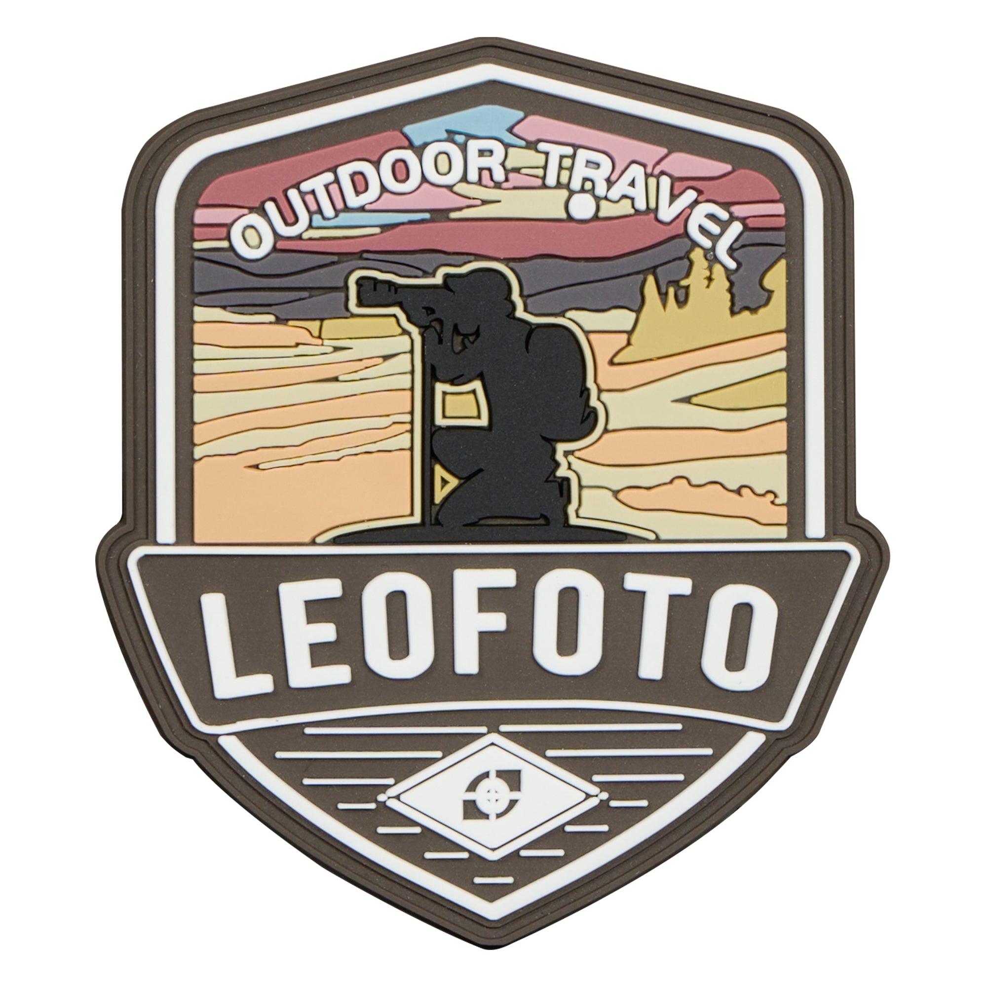Leofoto Backpack Velcro Patches*2