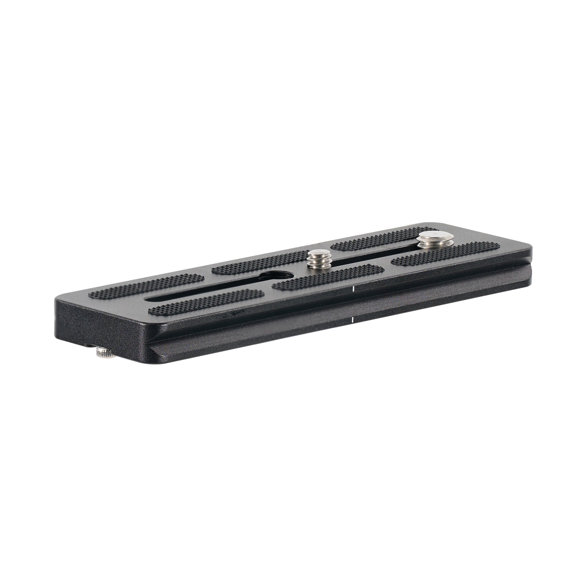 Leofoto PU Universal Quick Release Plate with both 1/4" screw and 3/8" screw; ARCA Compatible