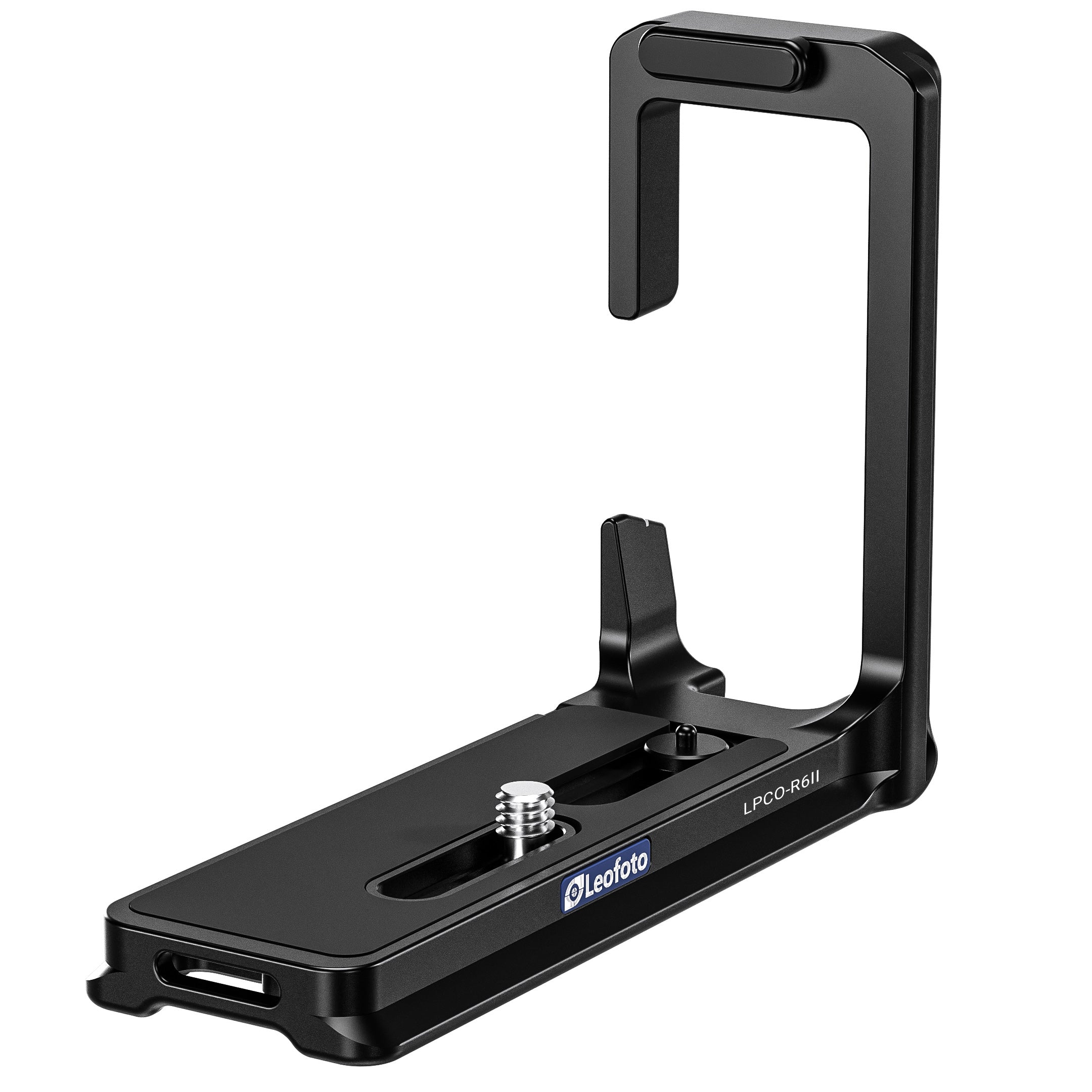 Leofoto LPCO-R6II L Plate for Canon R5 / R5 Mark II / R6 / R6 Mark II | Arca Compatible