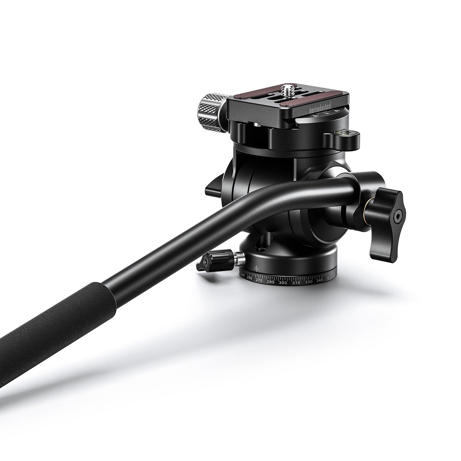 Leofoto BV-1 Mini Compact Fluid Head | Tilt & Base Panning