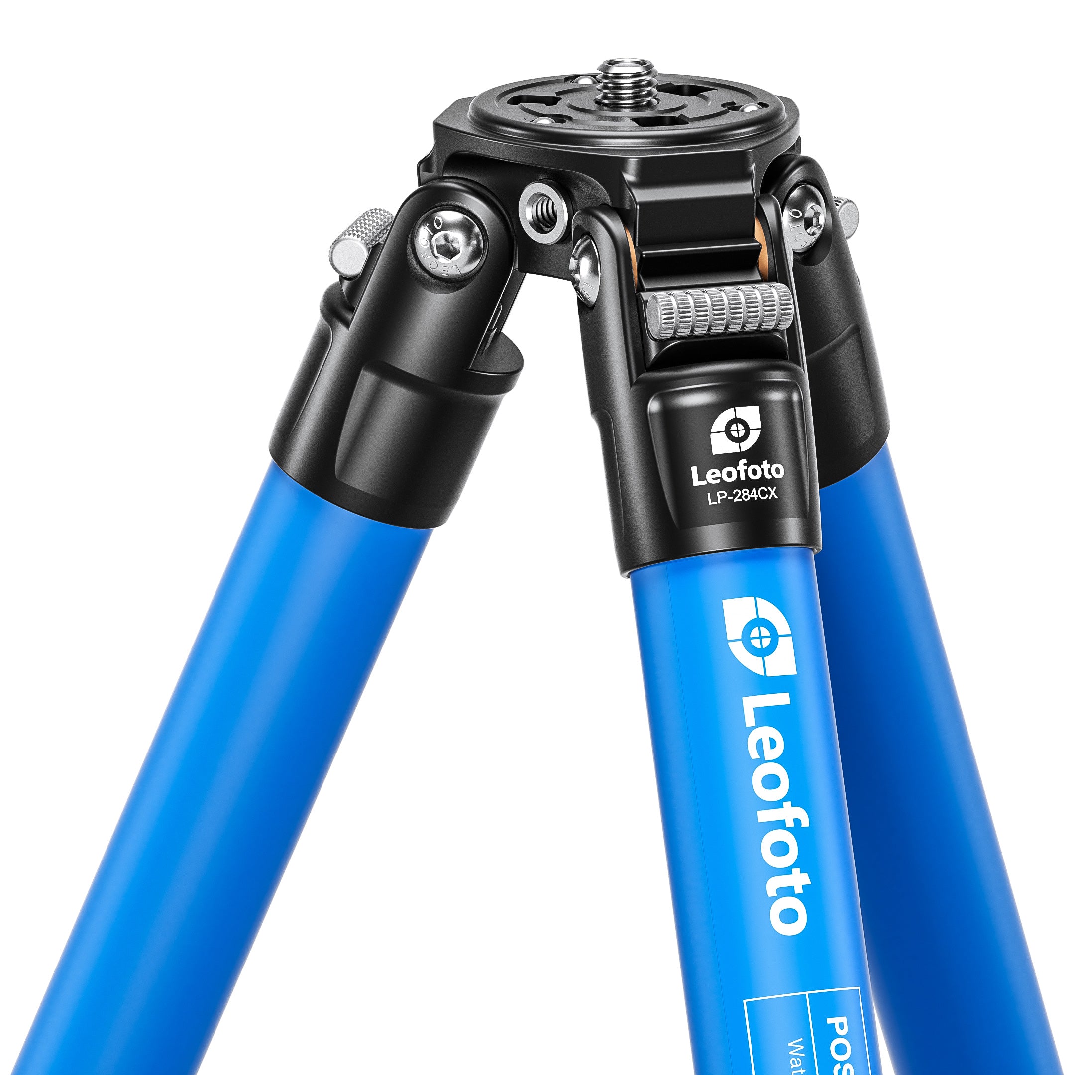 Leofoto LP-284C X Version Poseidon Ocean Tripod | Water, Corrosion-Resistant with Titanium Foot Spike