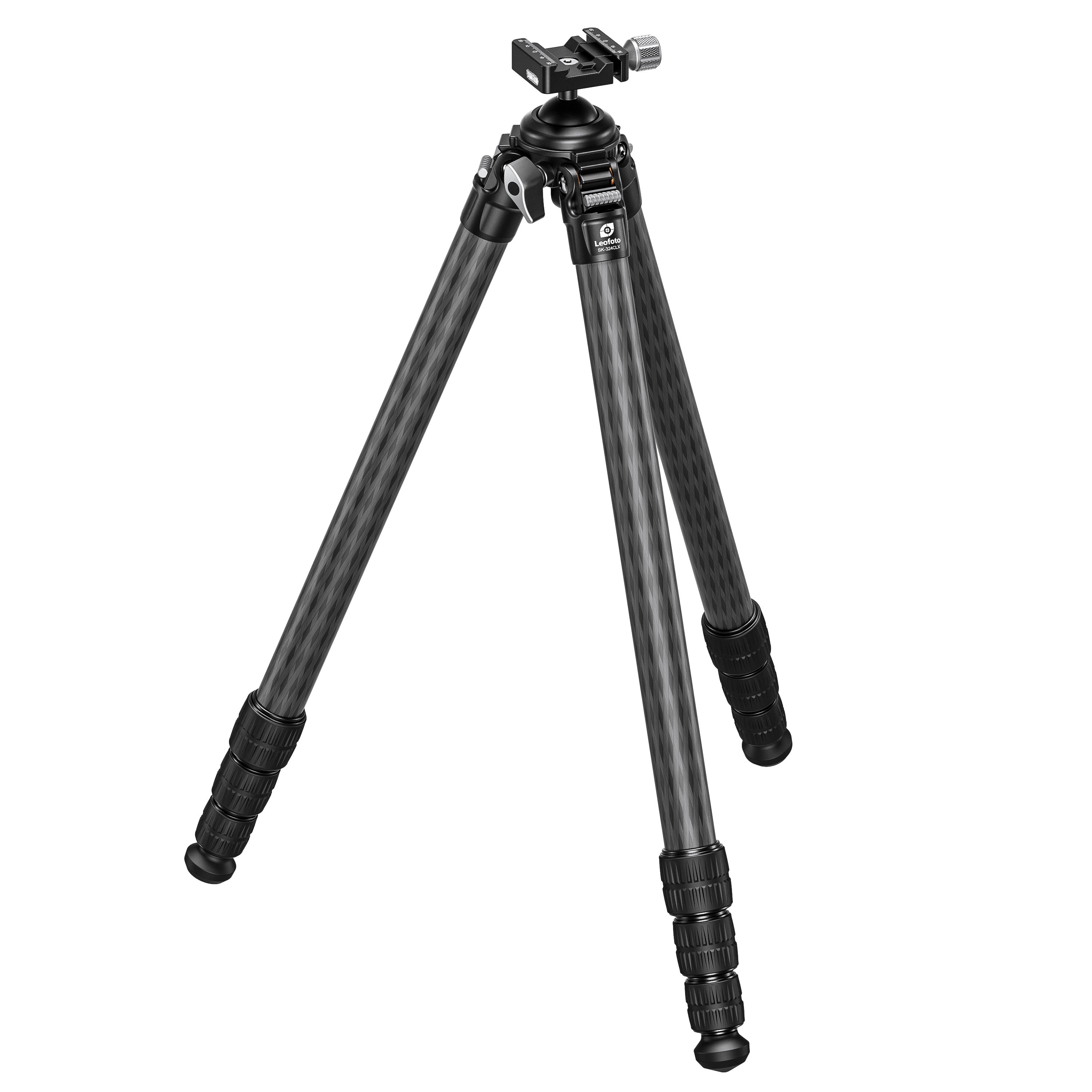 Leofoto SK-X Outdoors Tripod with Integrated Knob-Control Ballhead