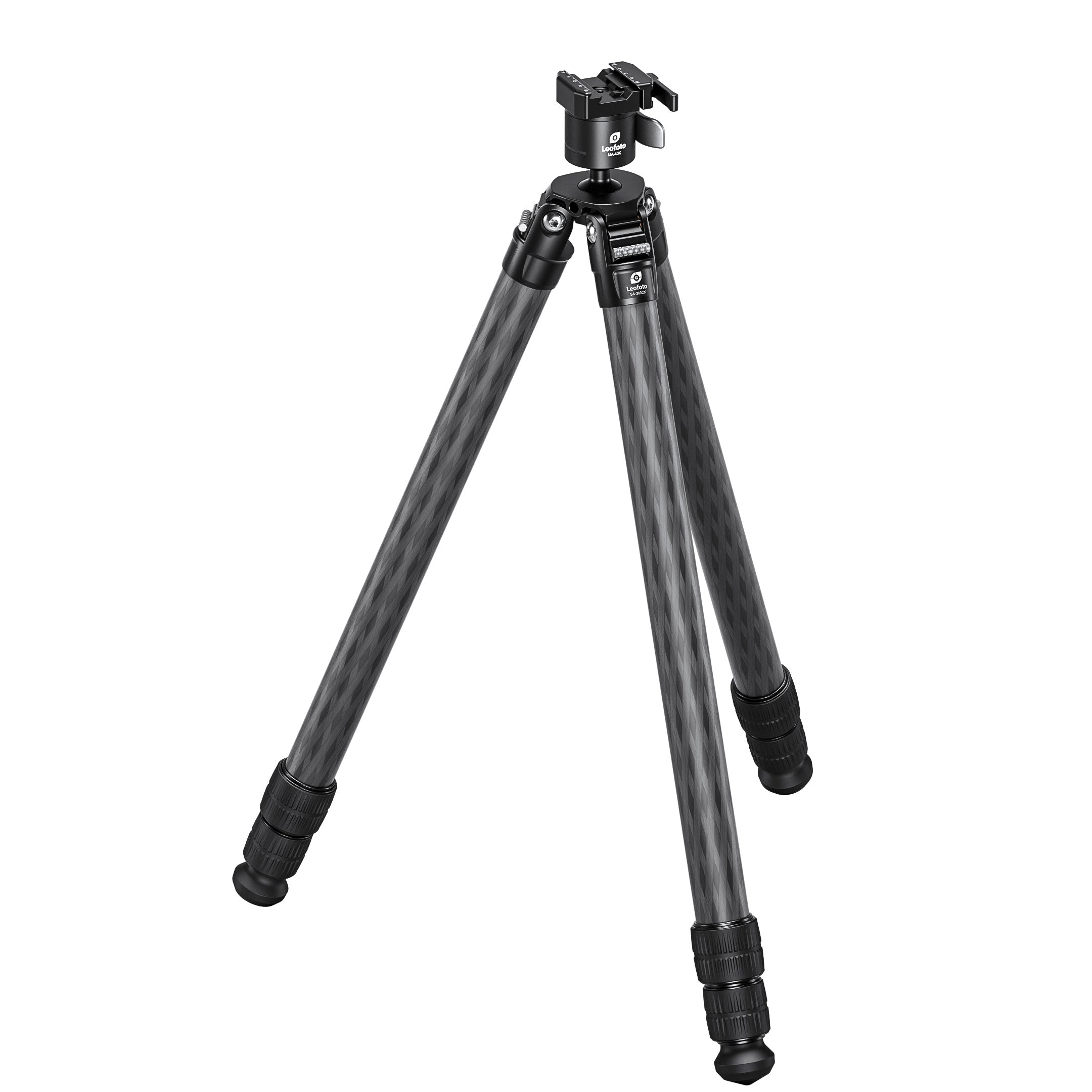 Leofoto SA-X+MA-40X Outdoors Tripod with Rapid Lock Ballhead | SA-X & 3/8"