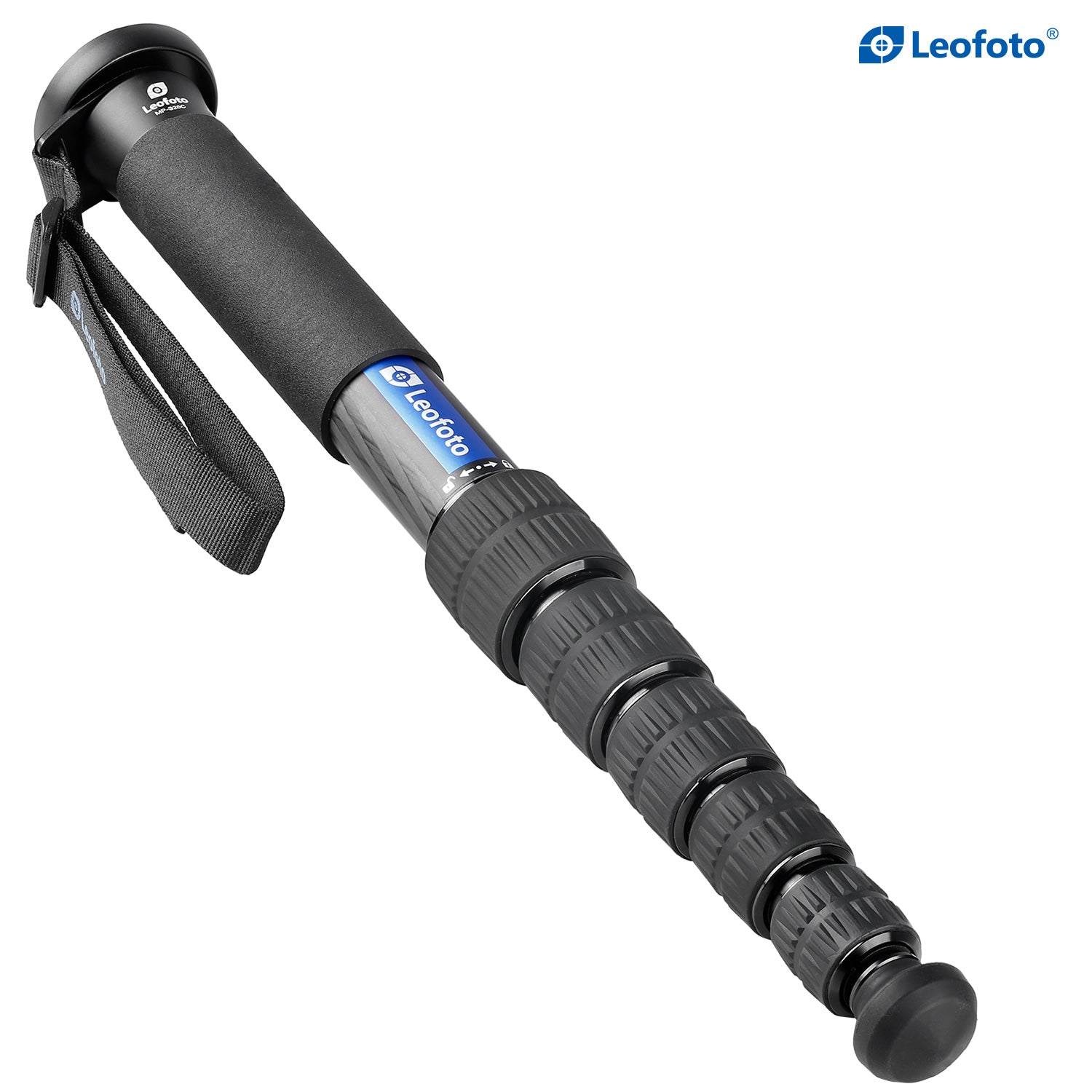 Leofoto MP Series Carbon Fiber Monopod with Case
