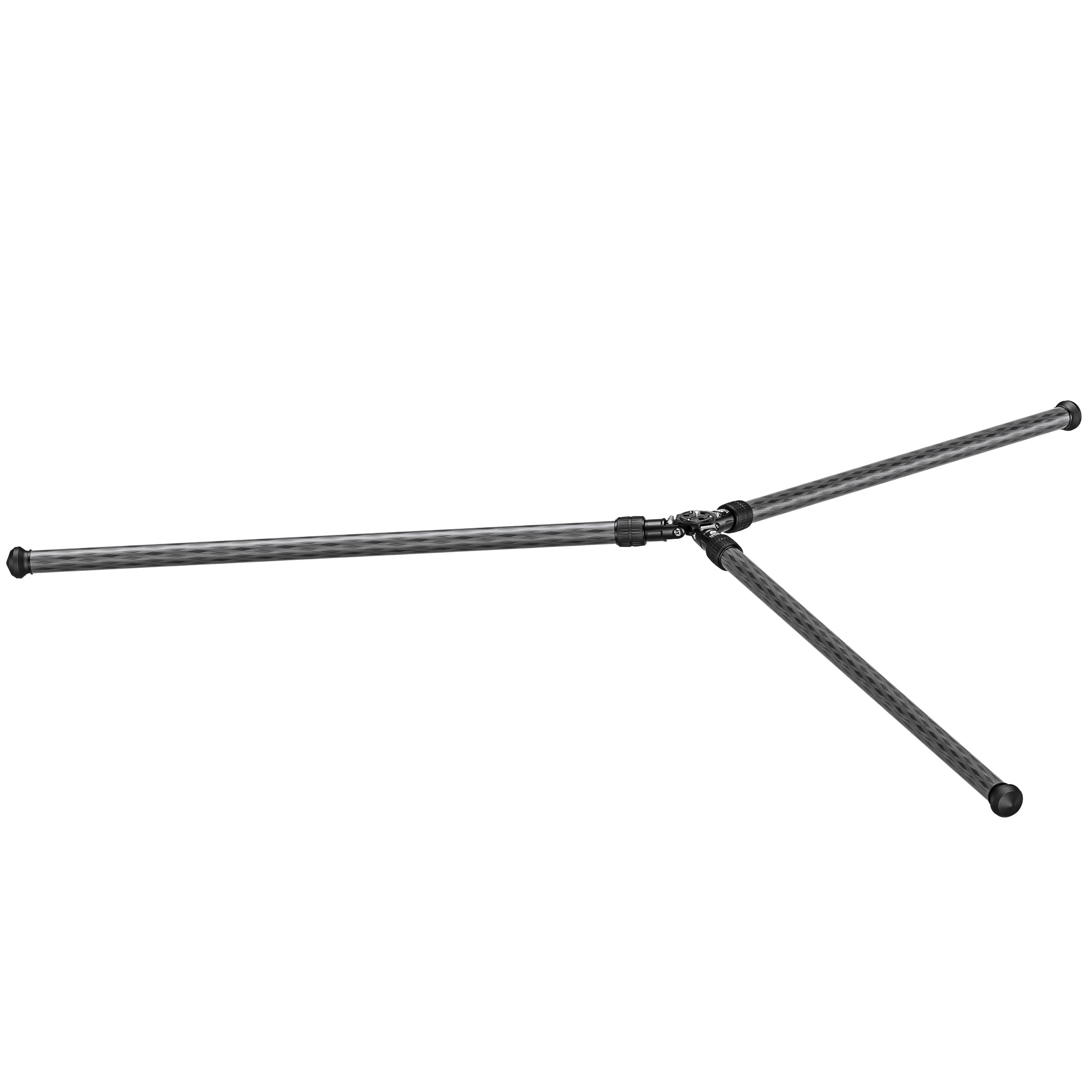 Leofoto SO-282CX Inverted Outdoors Series Carbon Fiber Tripod with FIXED Apex/Platform
