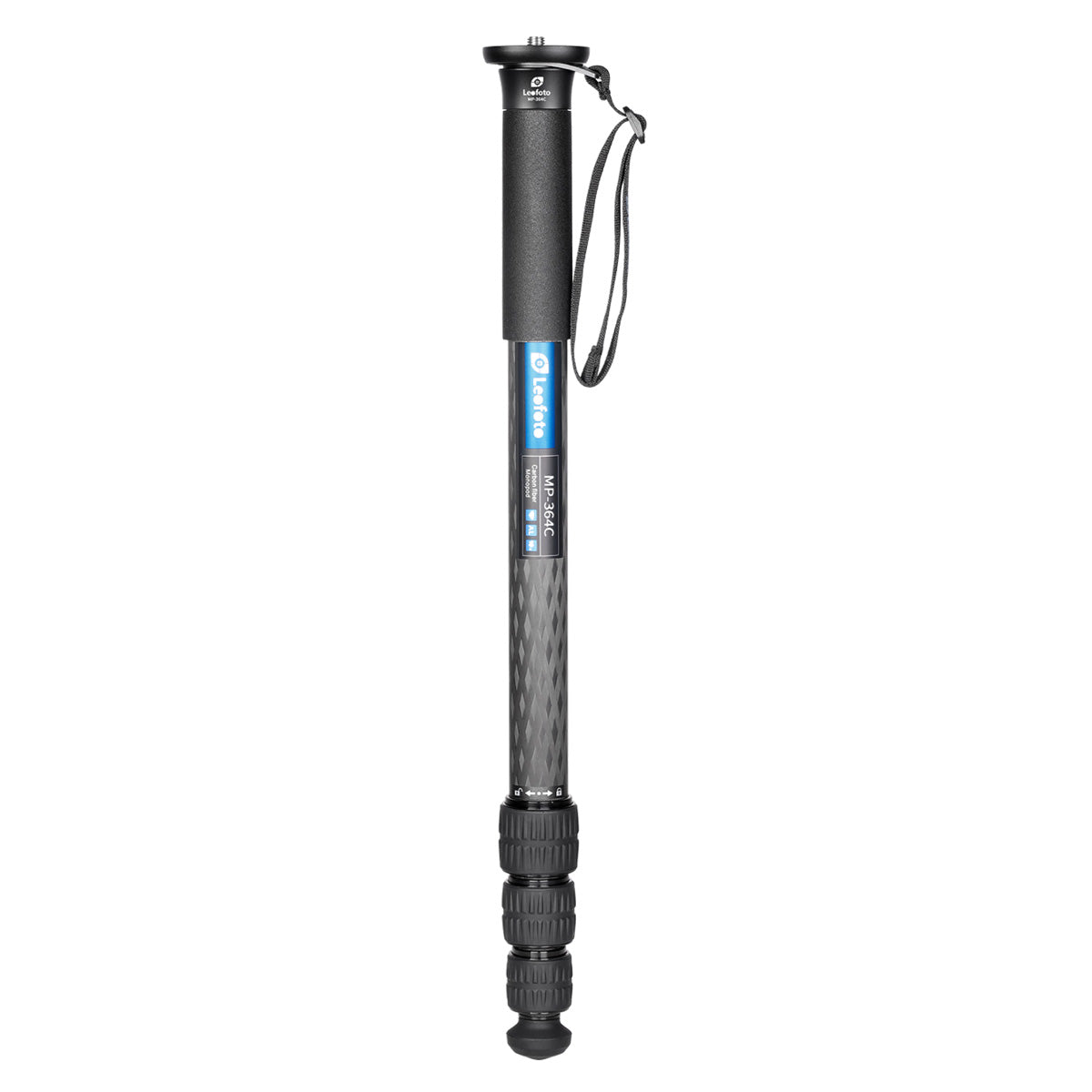 Leofoto MP Series Carbon Fiber Monopod with Case