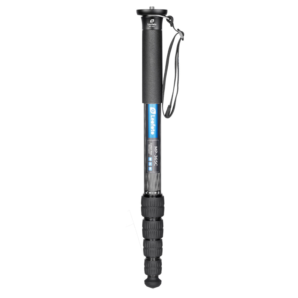 Leofoto MP Series Carbon Fiber Monopod with Case