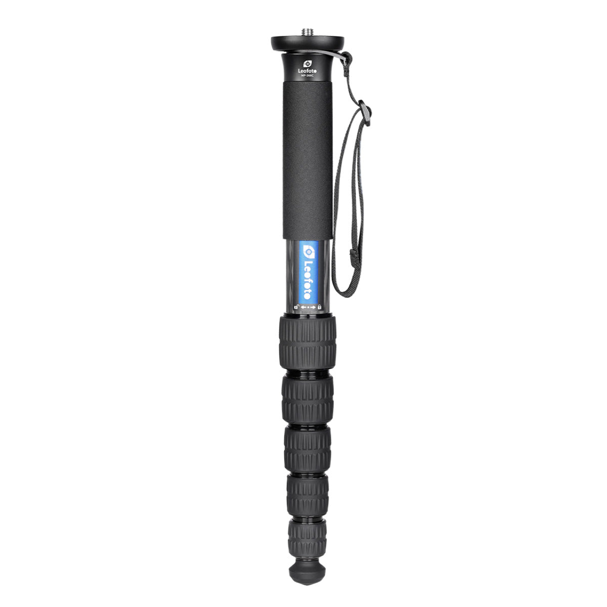 Leofoto MP Series Carbon Fiber Monopod with Case