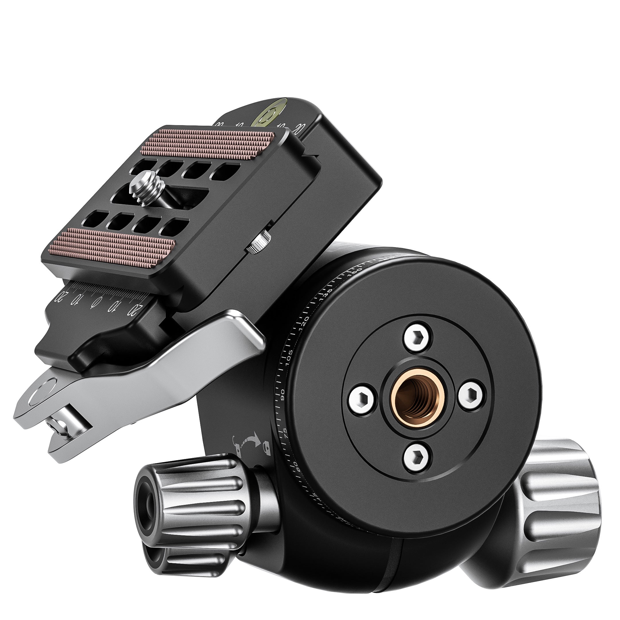 “Open Box" Leofoto LH-40LR Ball Head with LR-50 Lever Release Clamp | New, no bag